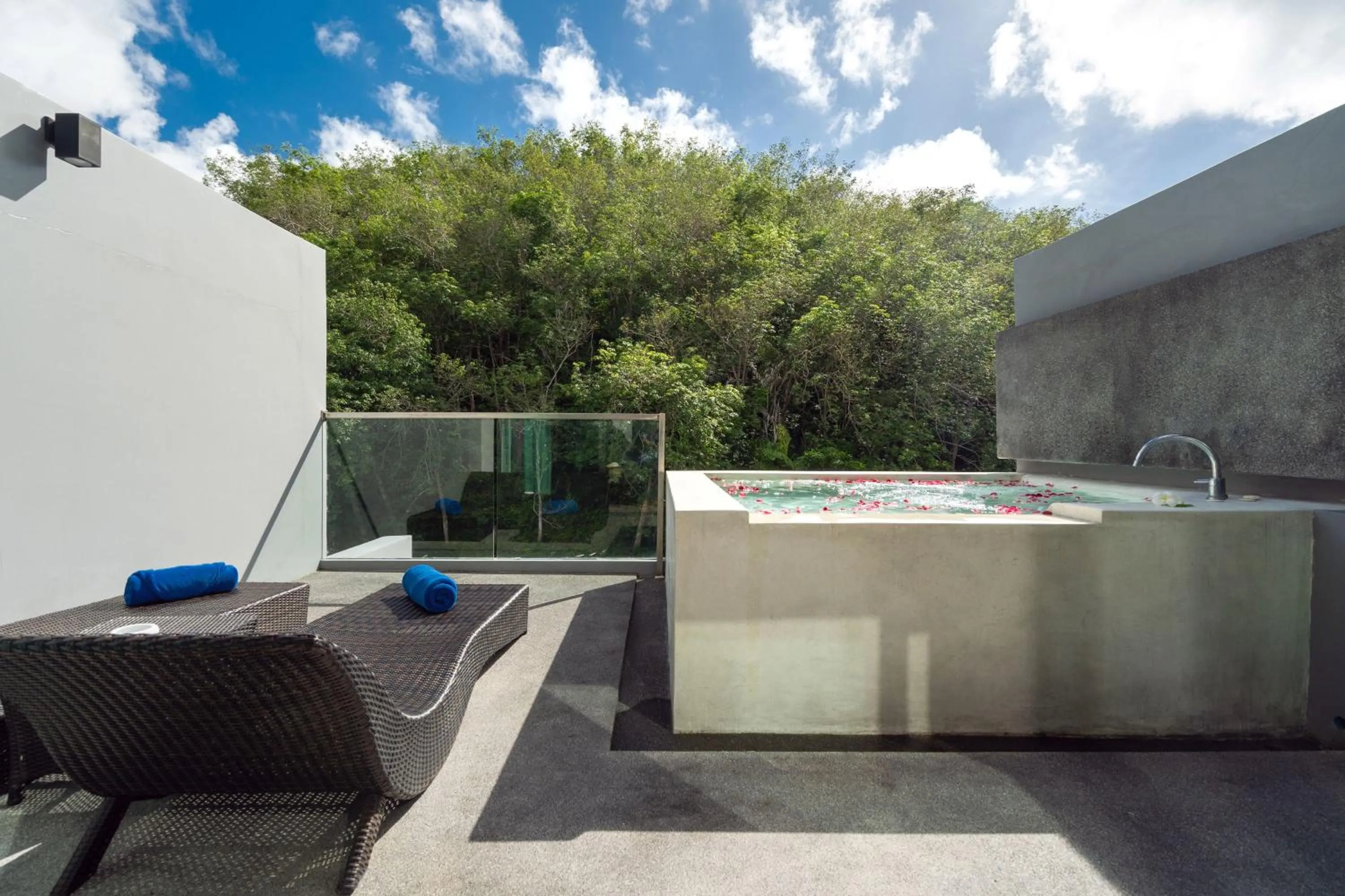 View (from property/room) in Patong Bay Hill