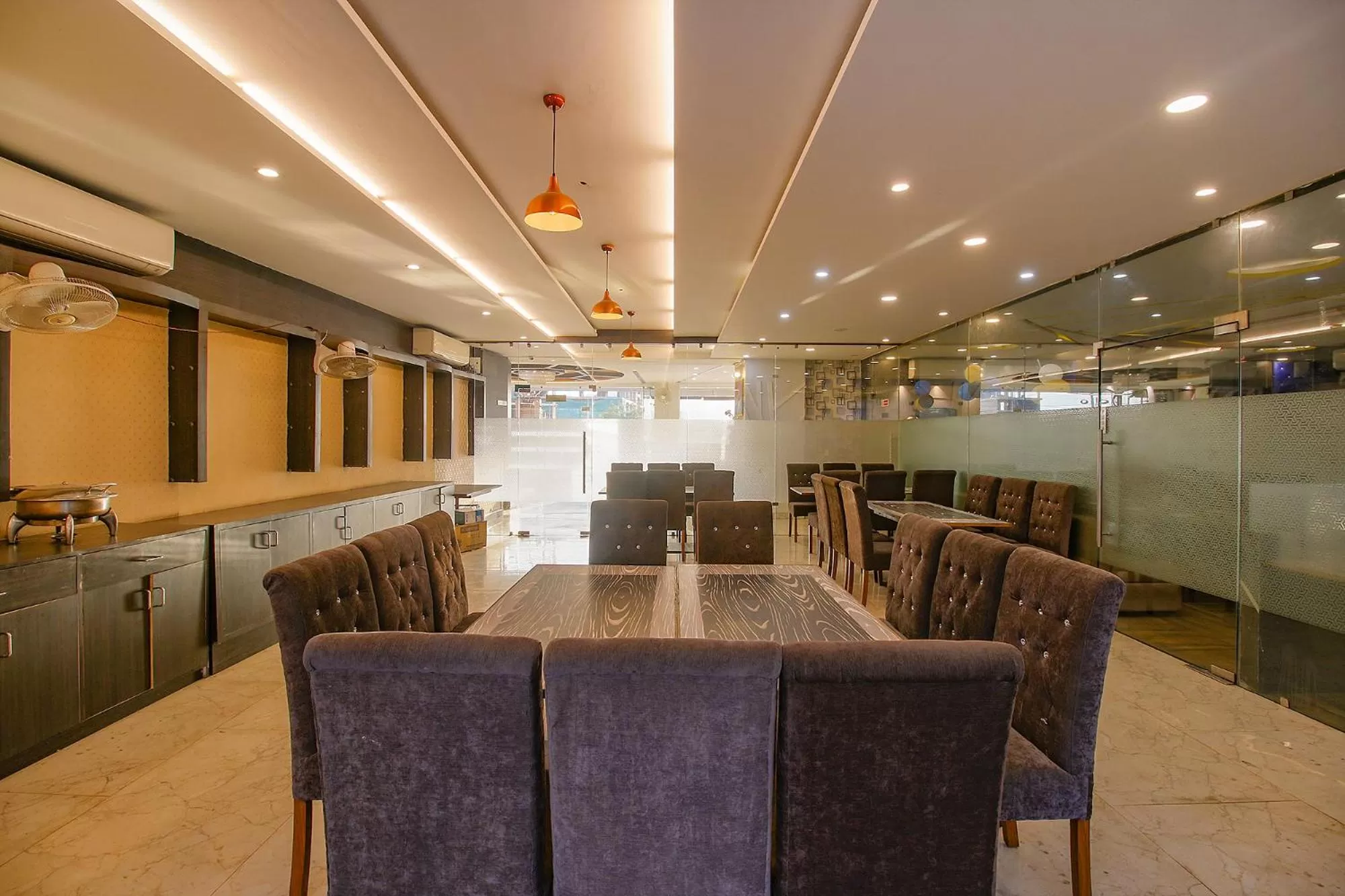 Breakfast, Restaurant/Places to Eat in FabHotel 4G