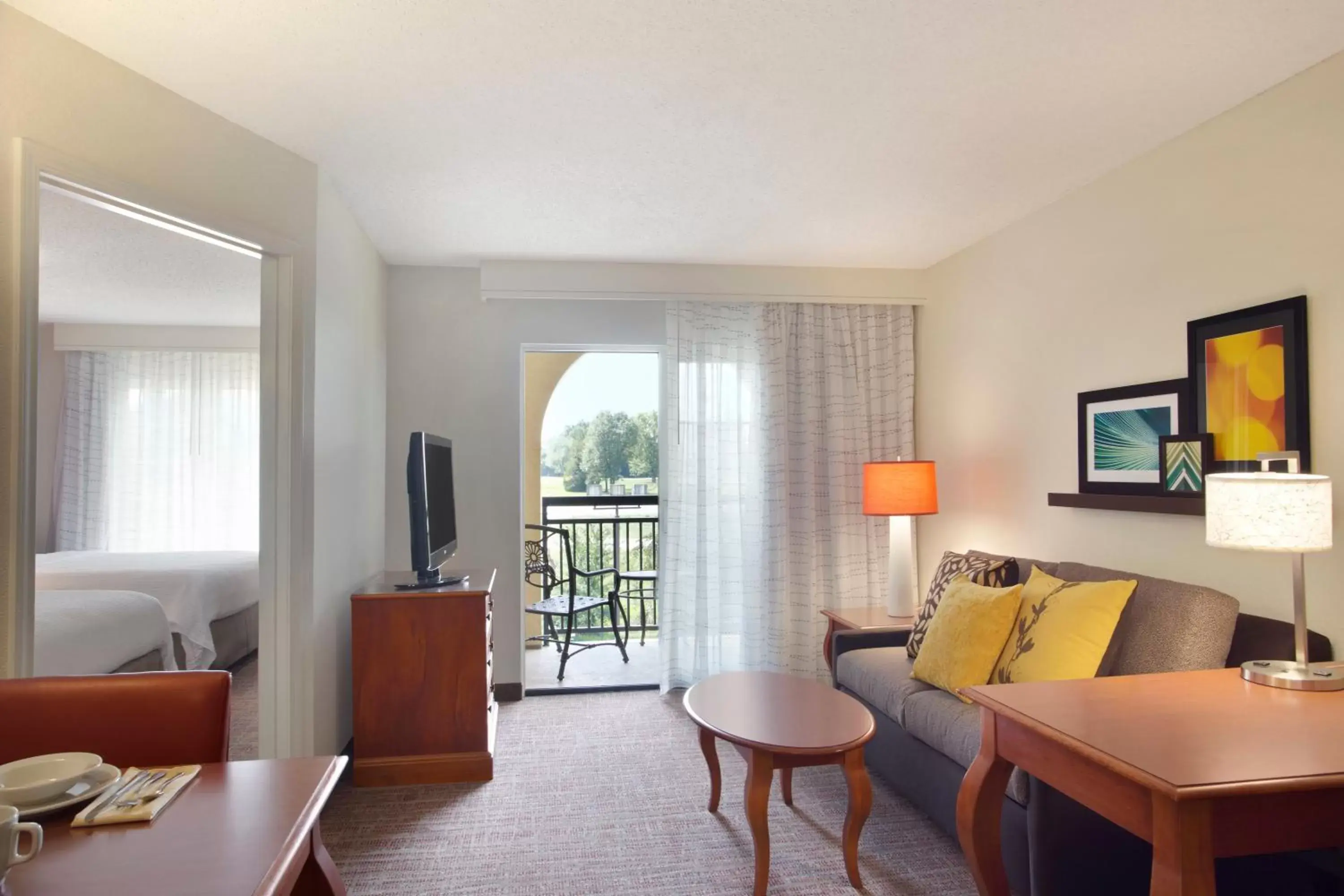 Bedroom, Seating Area in Residence Inn Joplin