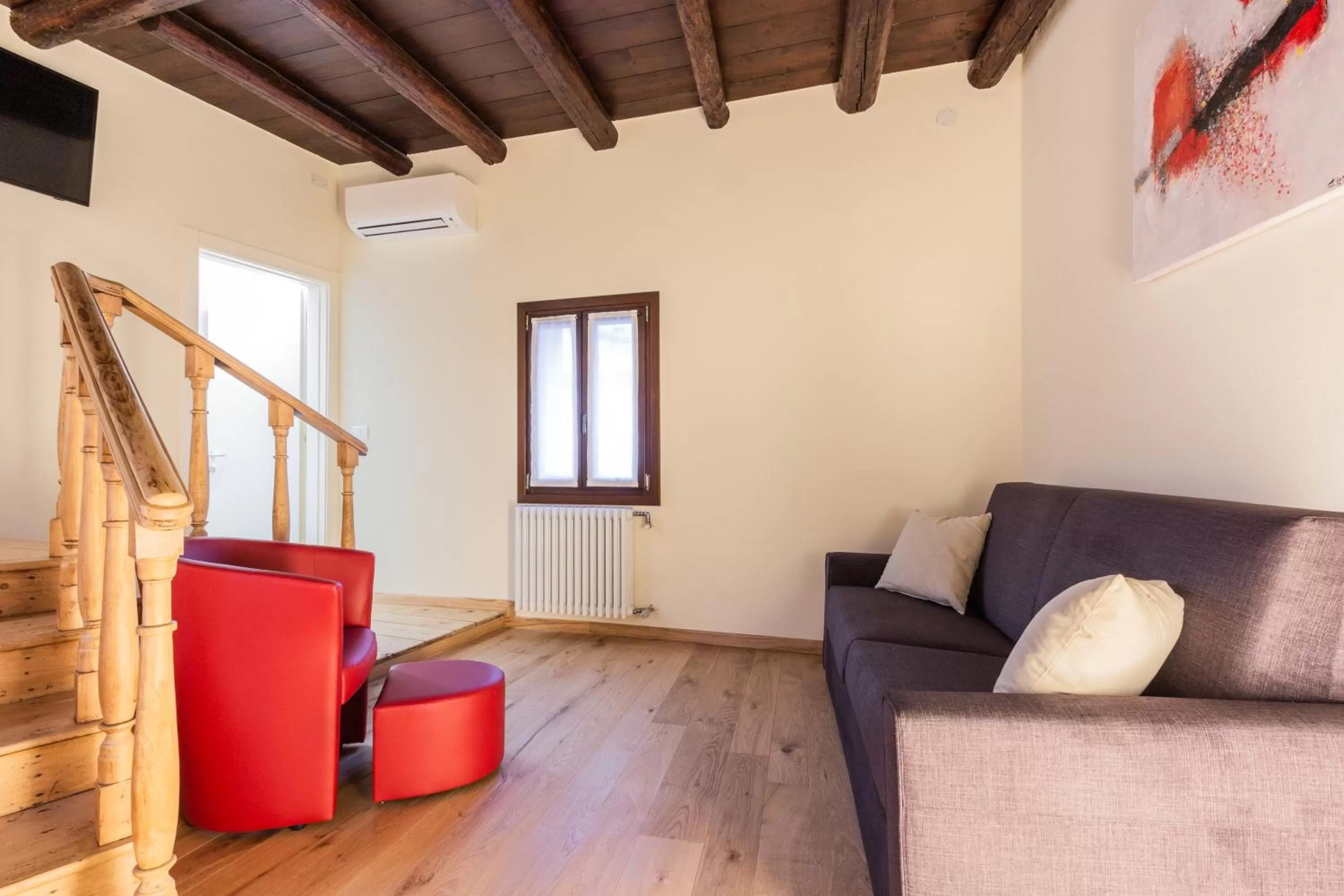 Living room in Ciasa De Gahja