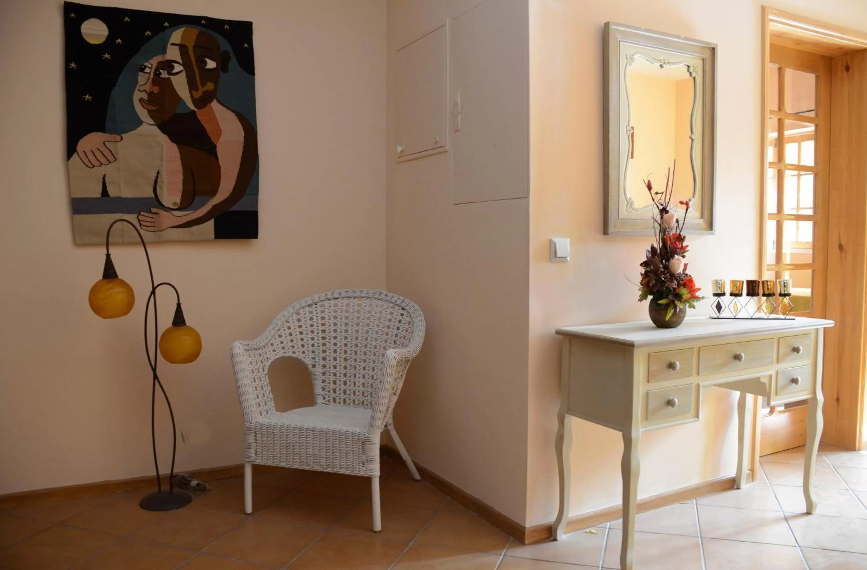 Lobby or reception in Kira's Boutique Hotel