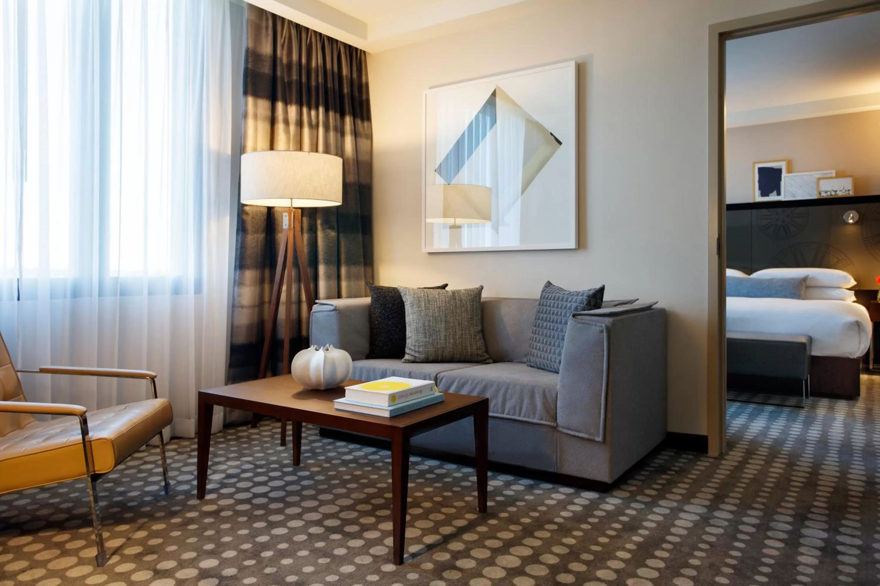 Photo of the whole room, Bed in Kimpton Overland Hotel - Atlanta Airport by IHG