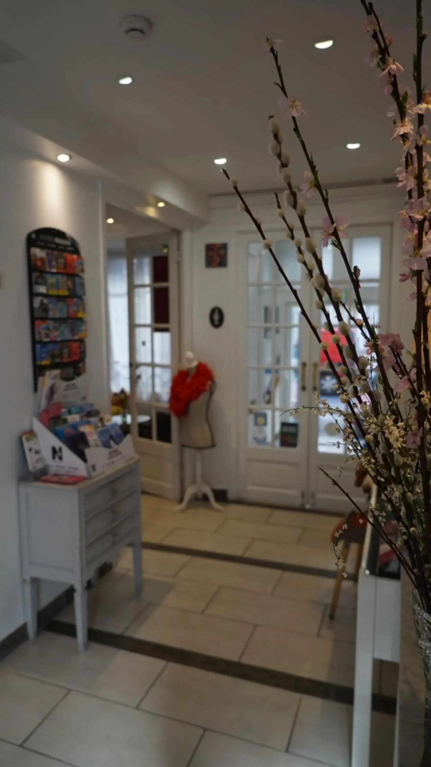 Lobby or reception in Hotel des Dames Lobby or reception in Hotel des Dames