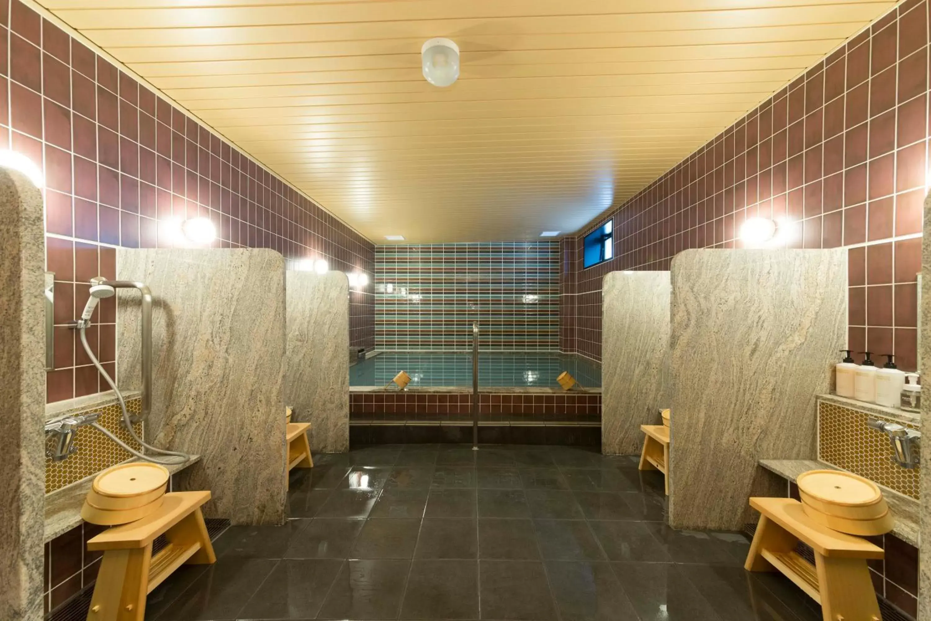 Public Bath, Bathroom in Sanco Inn Kyoto Hachijoguchi Shikinoyu