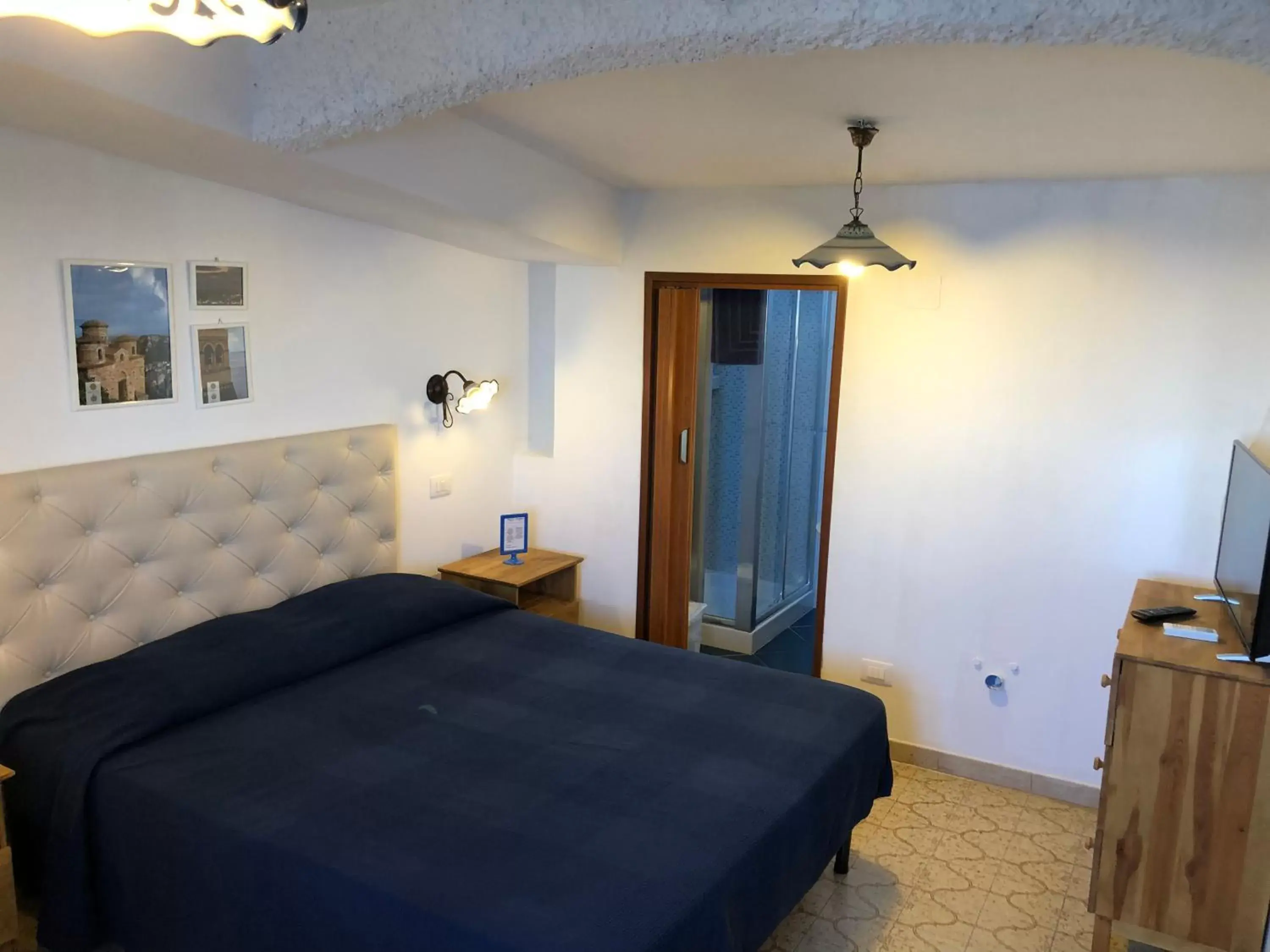 Bed in B&B Villa sul Mare