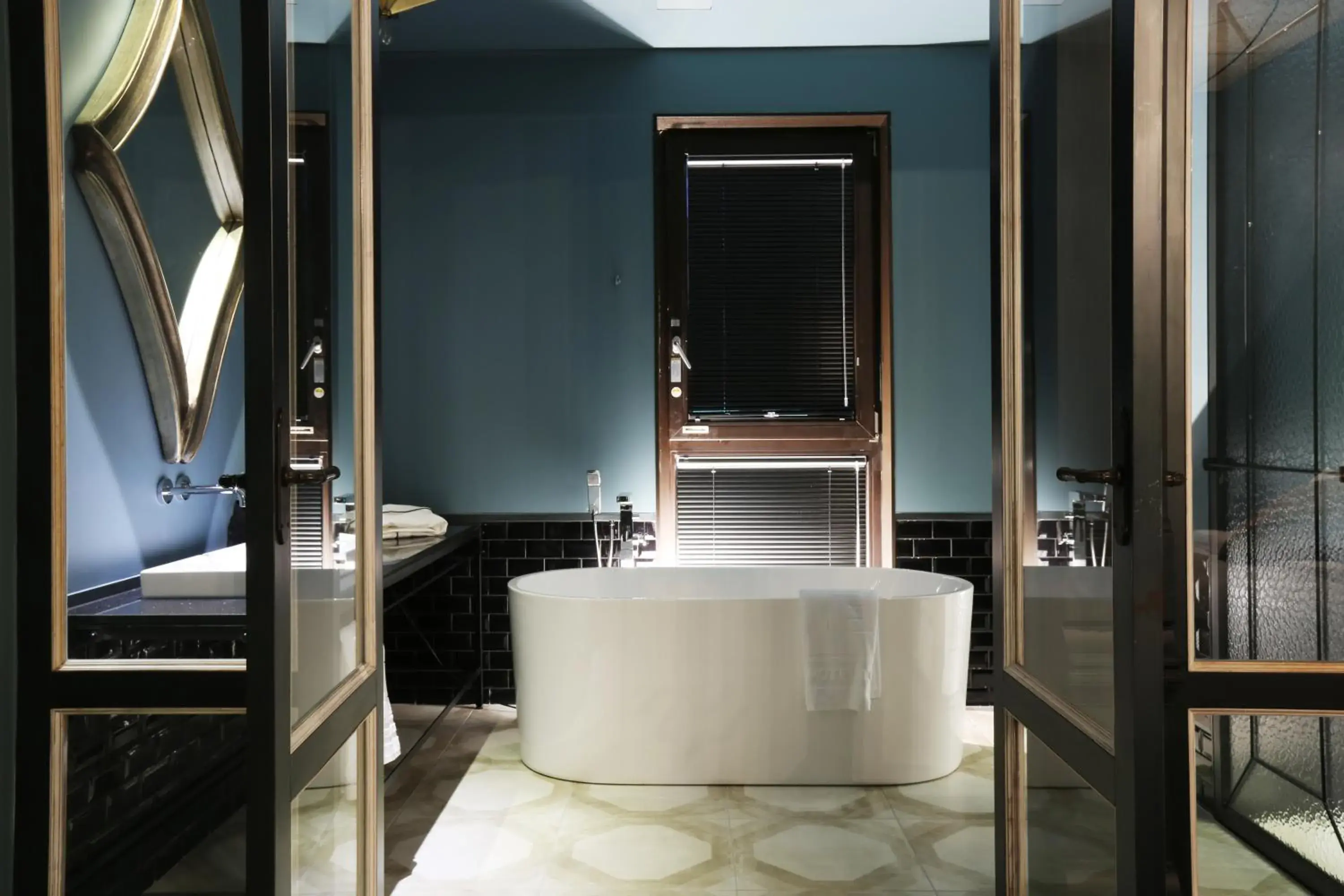 Bathroom in Hotel Loft