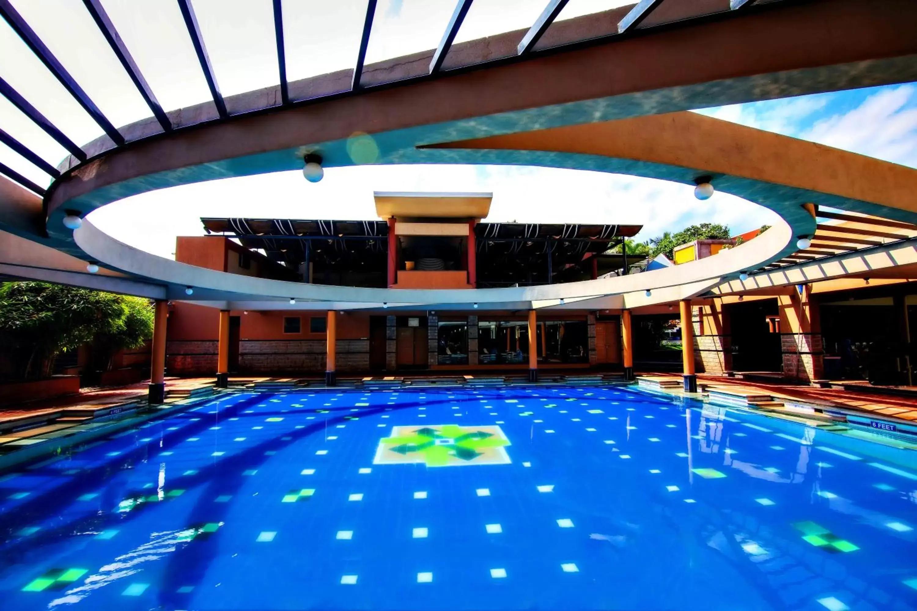 Swimming Pool in Malligi,Hampi