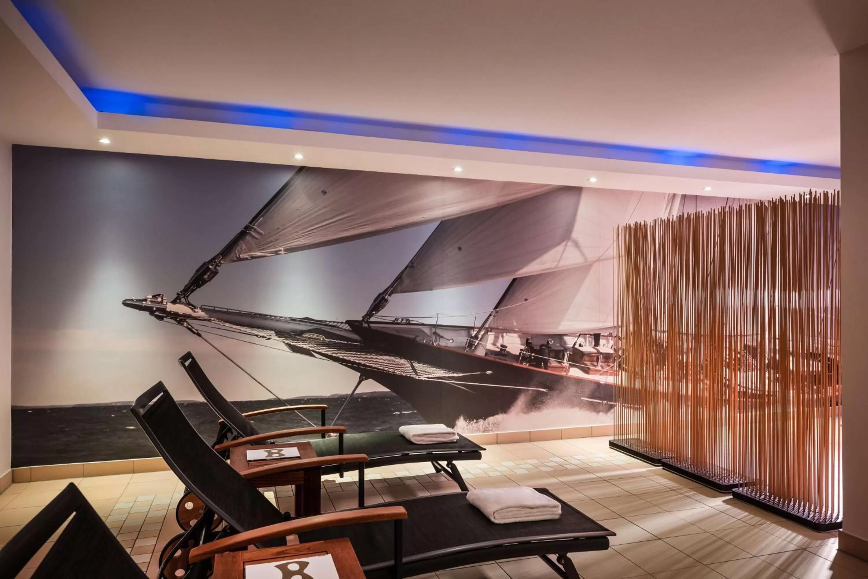Spa and wellness centre/facilities in Lindner Hotel Dusseldorf Seestern, part of JdV by Hyatt