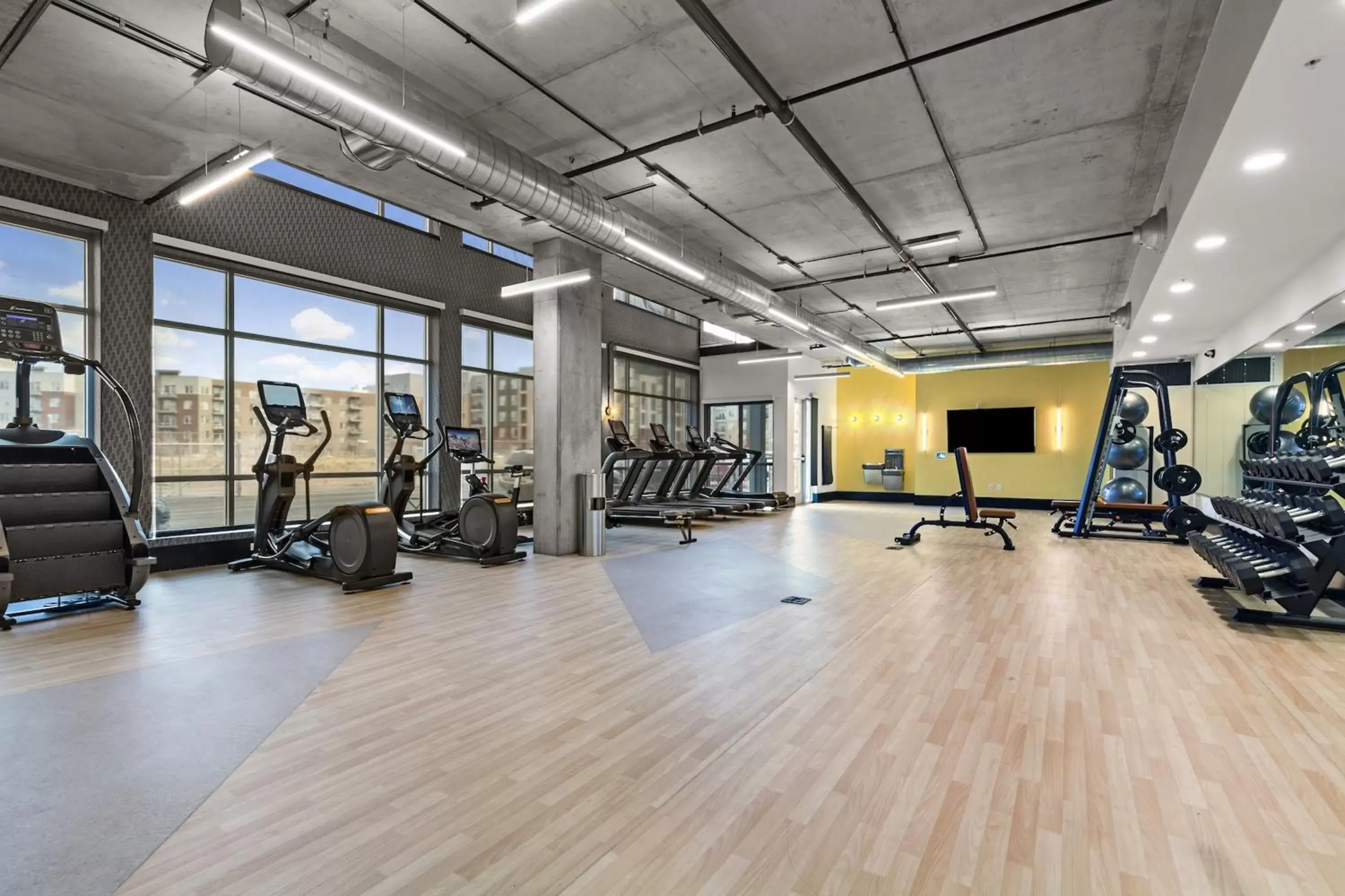 Fitness centre/facilities, Fitness Center/Facilities in Kasa RiNo Denver