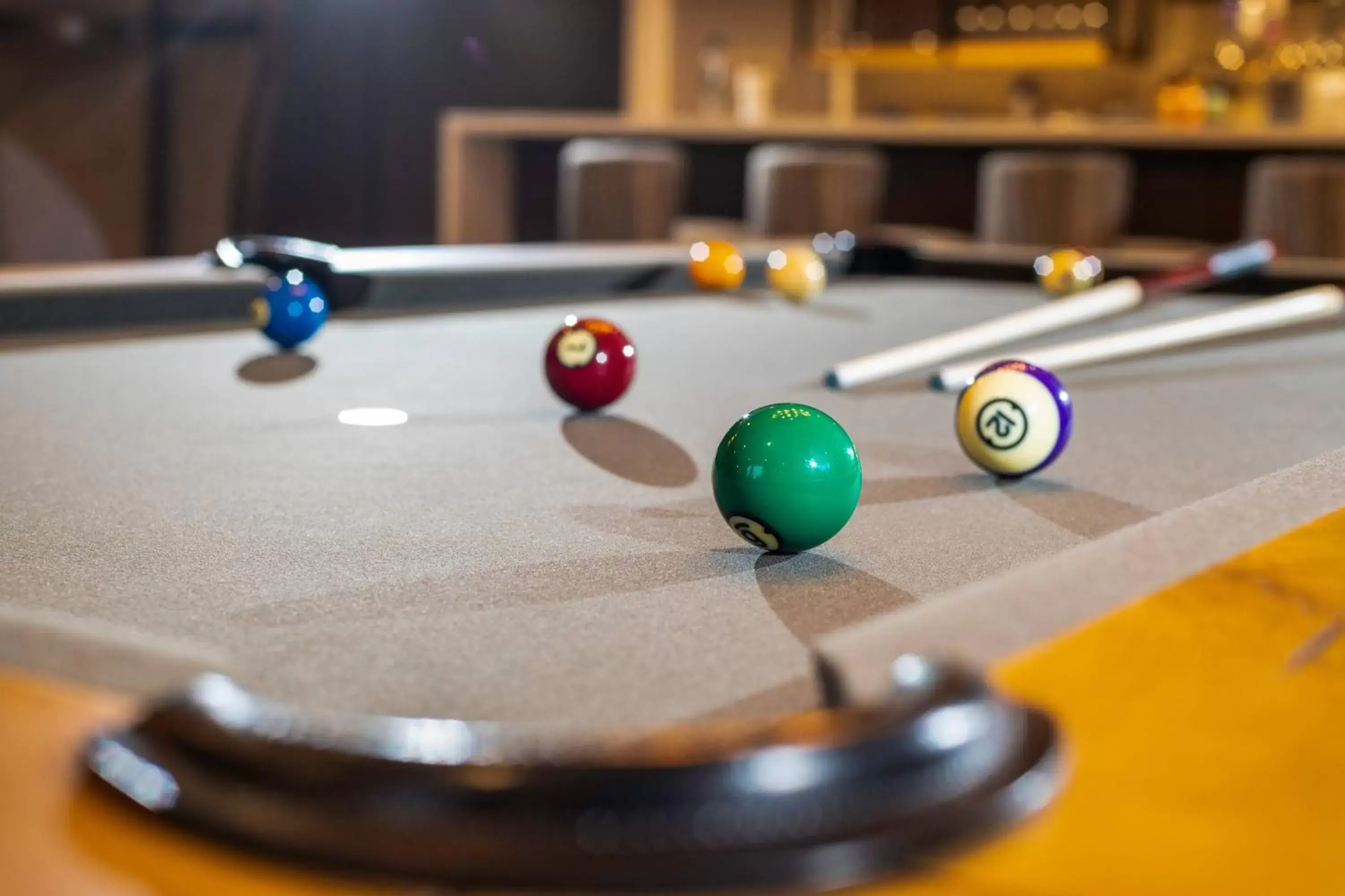 Lobby or reception, Billiards in SpringHill Suites Island Park Yellowstone