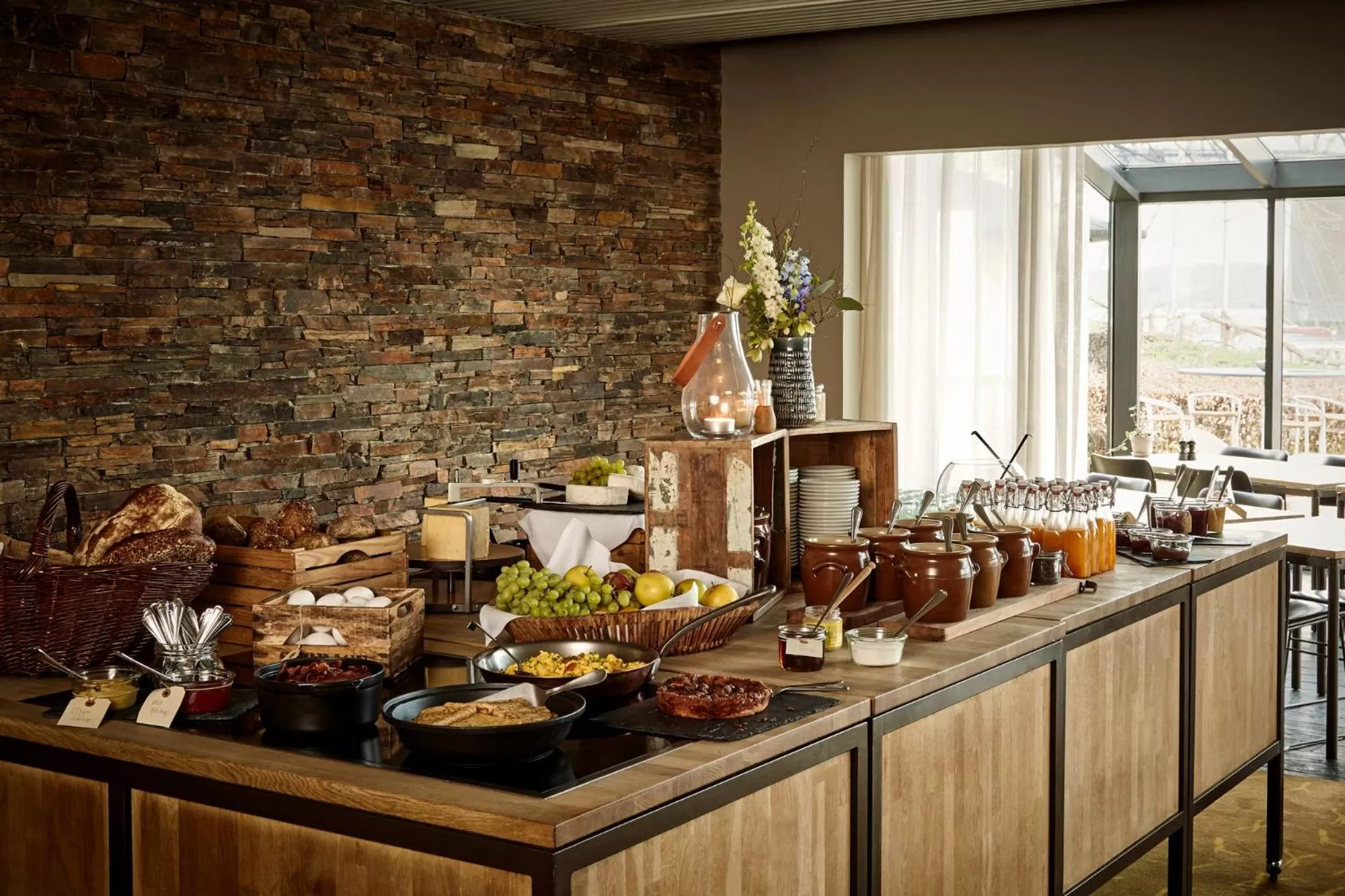 Breakfast in Comwell Kongebrogaarden