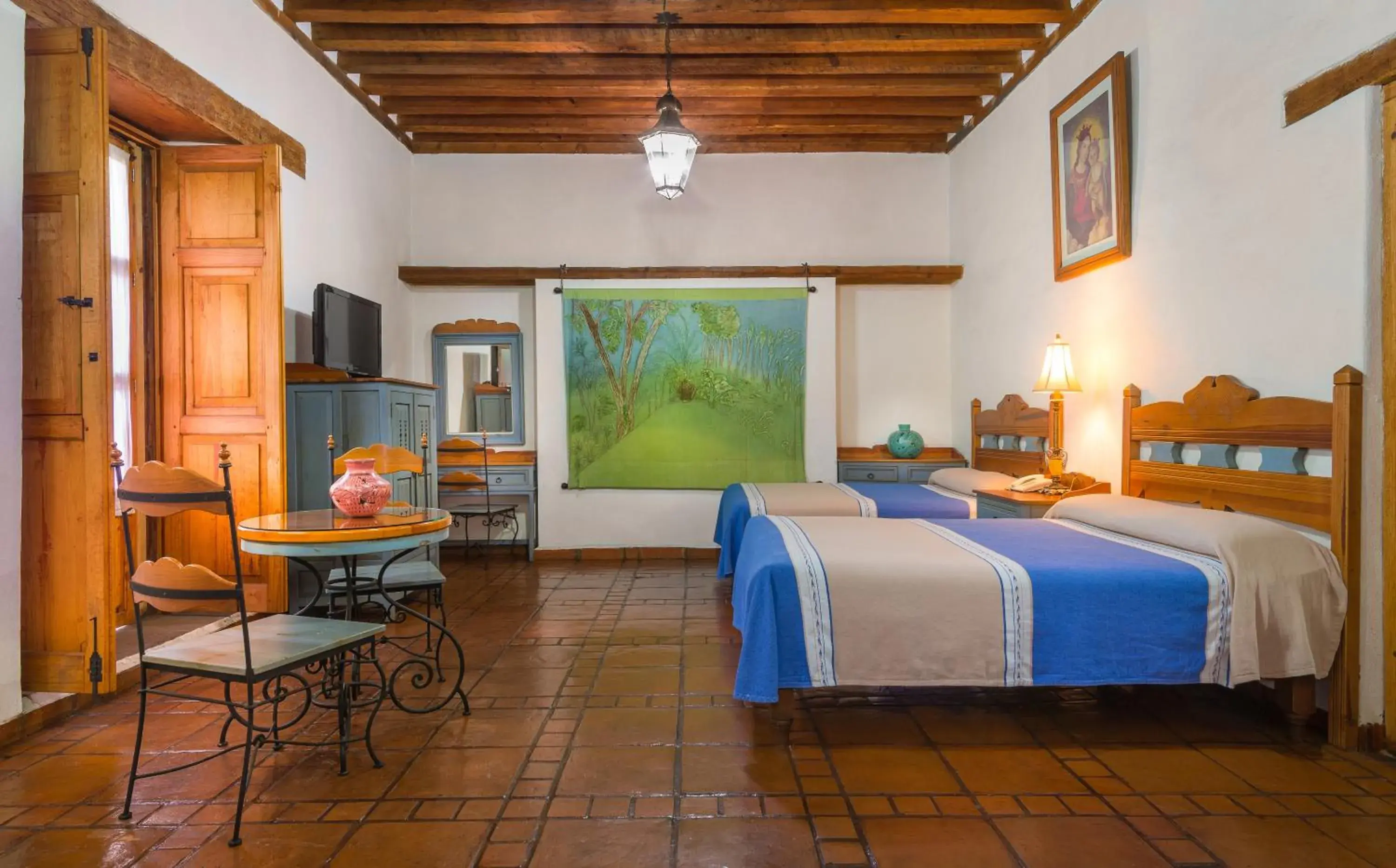 Photo of the whole room in Hotel Casa del Refugio