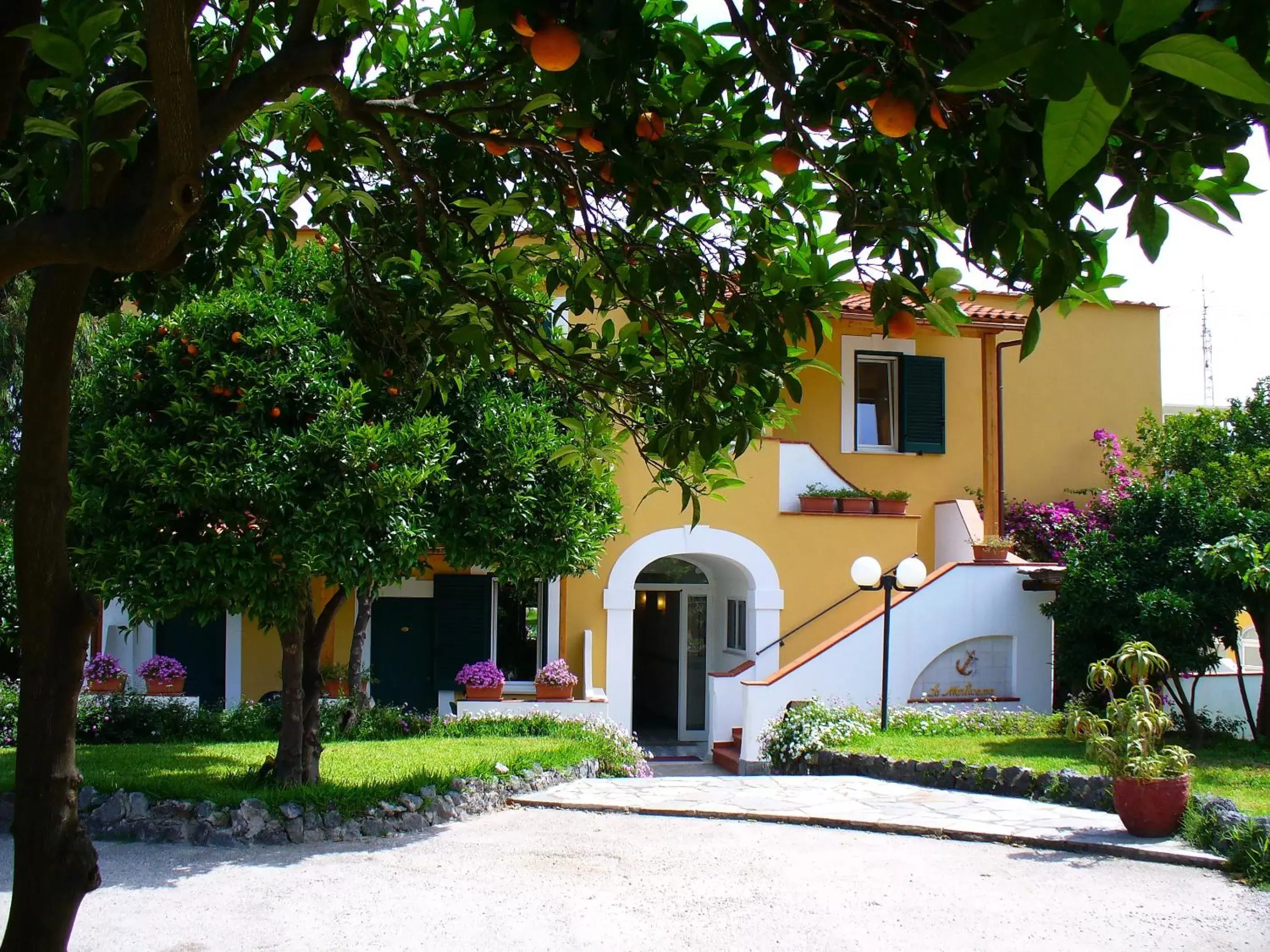 Facade/entrance, Property Building in Hotel La Marticana