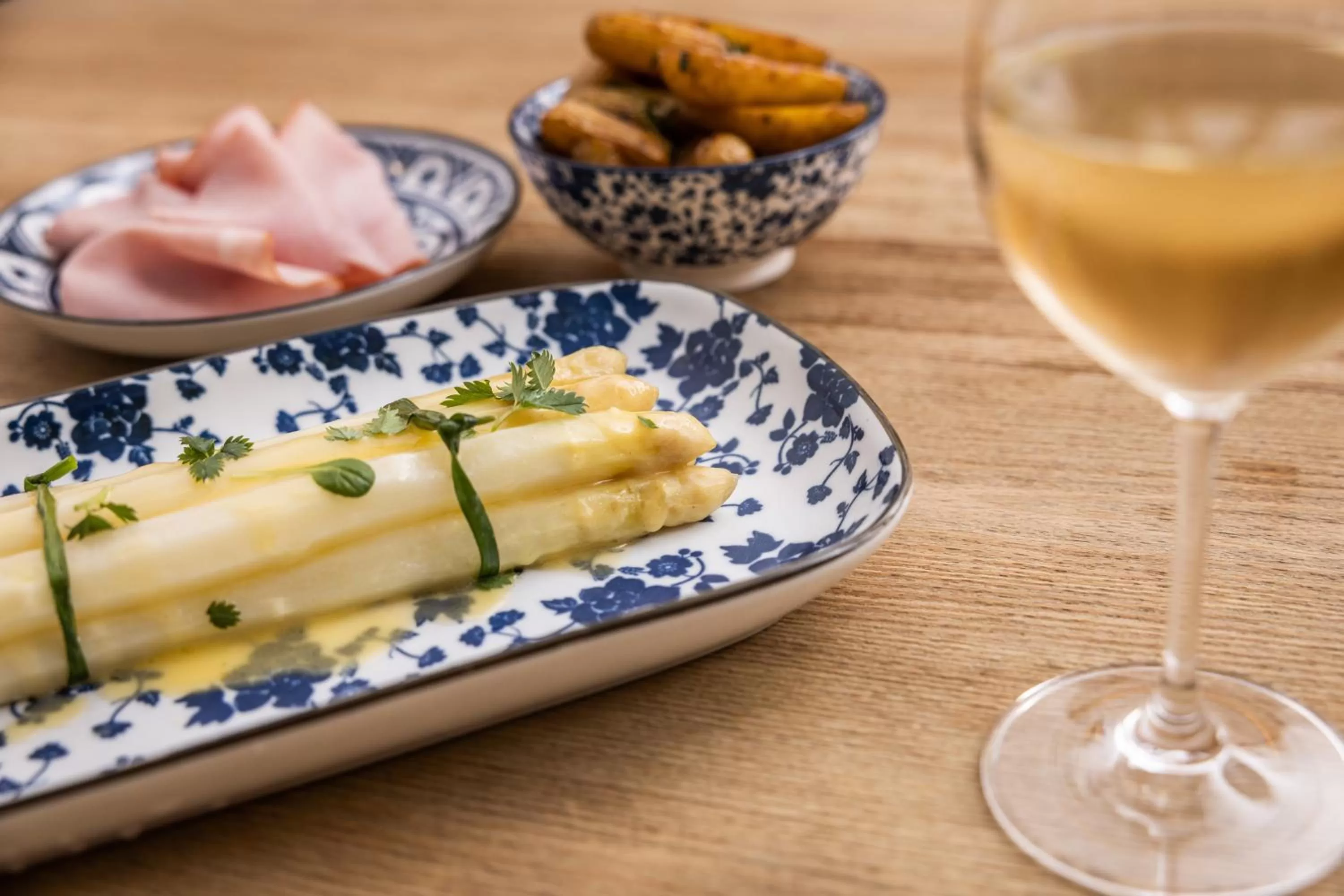 Food close-up in Small Luxury Hotel Goldgasse