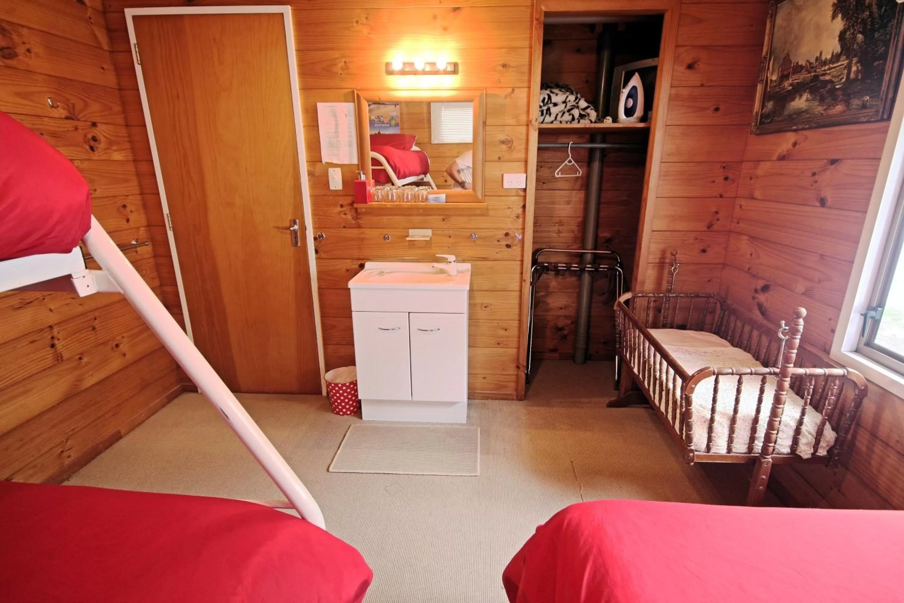 On site in Tony's Lodge