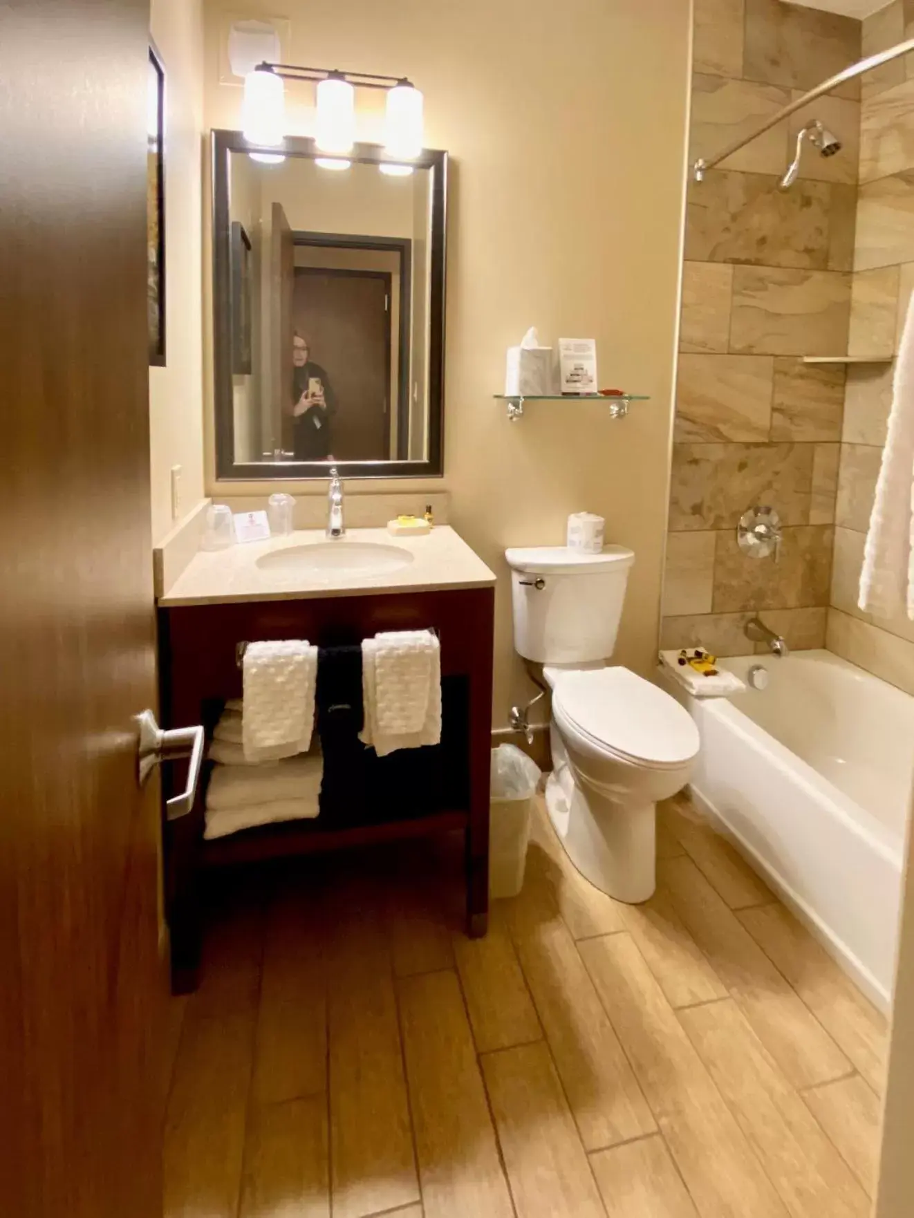 Toilet, Bathroom in Best Western Plus Waterbury - Stowe