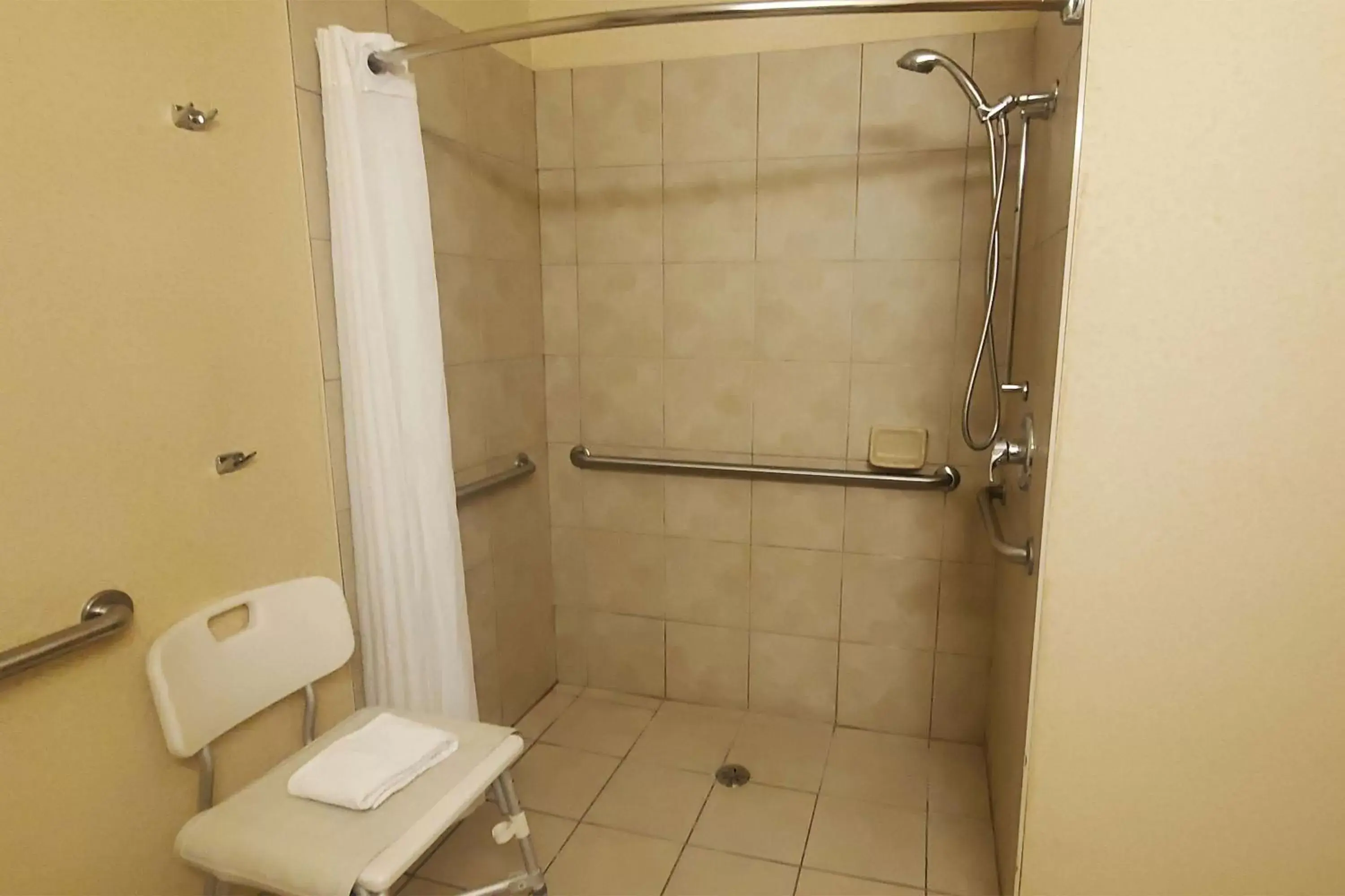 Shower, Bathroom in Wingate by Wyndham Youngstown - Austintown