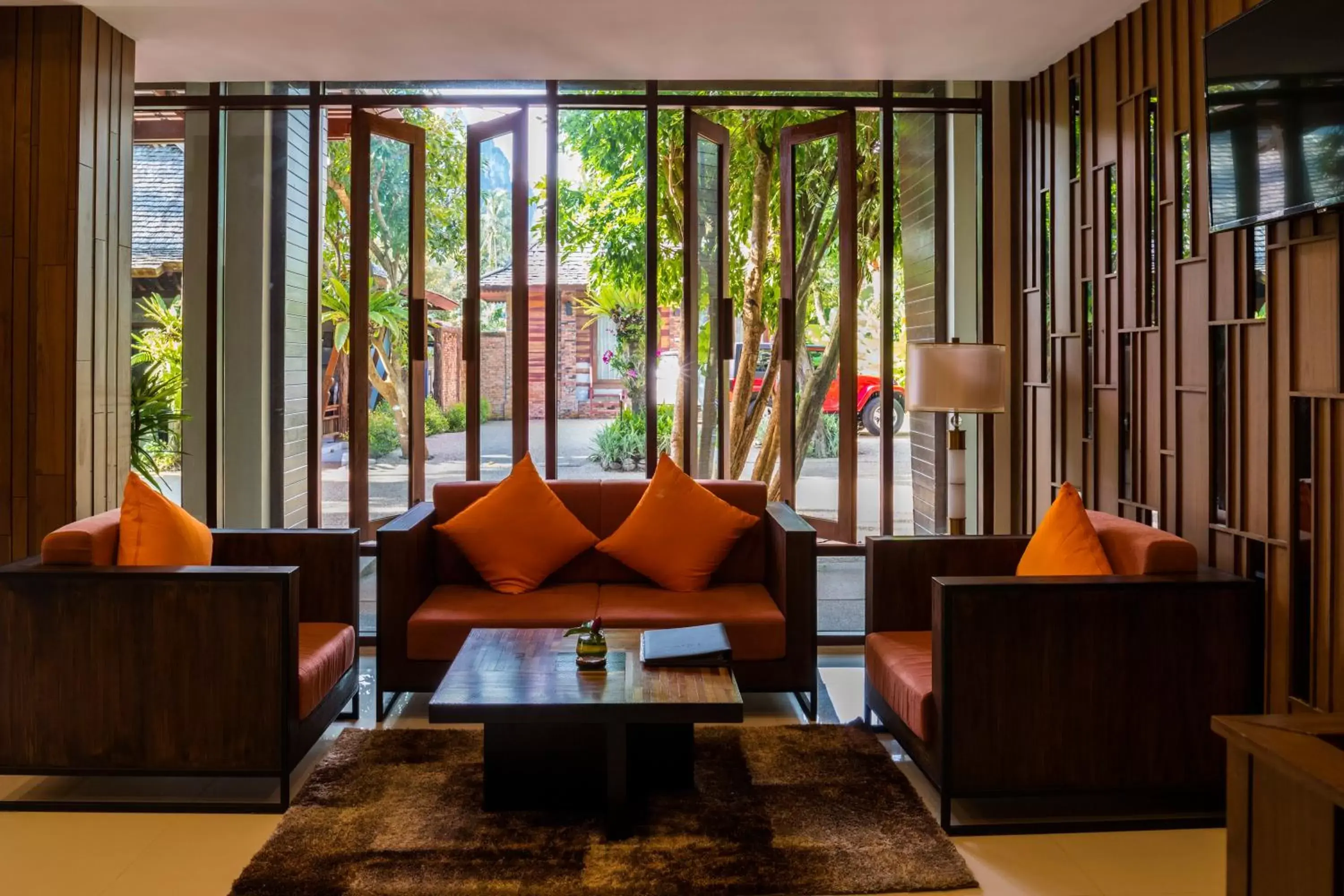 Living room, Seating Area in Aonang Phu Pi Maan Resort & Spa - SHA Extra Plus