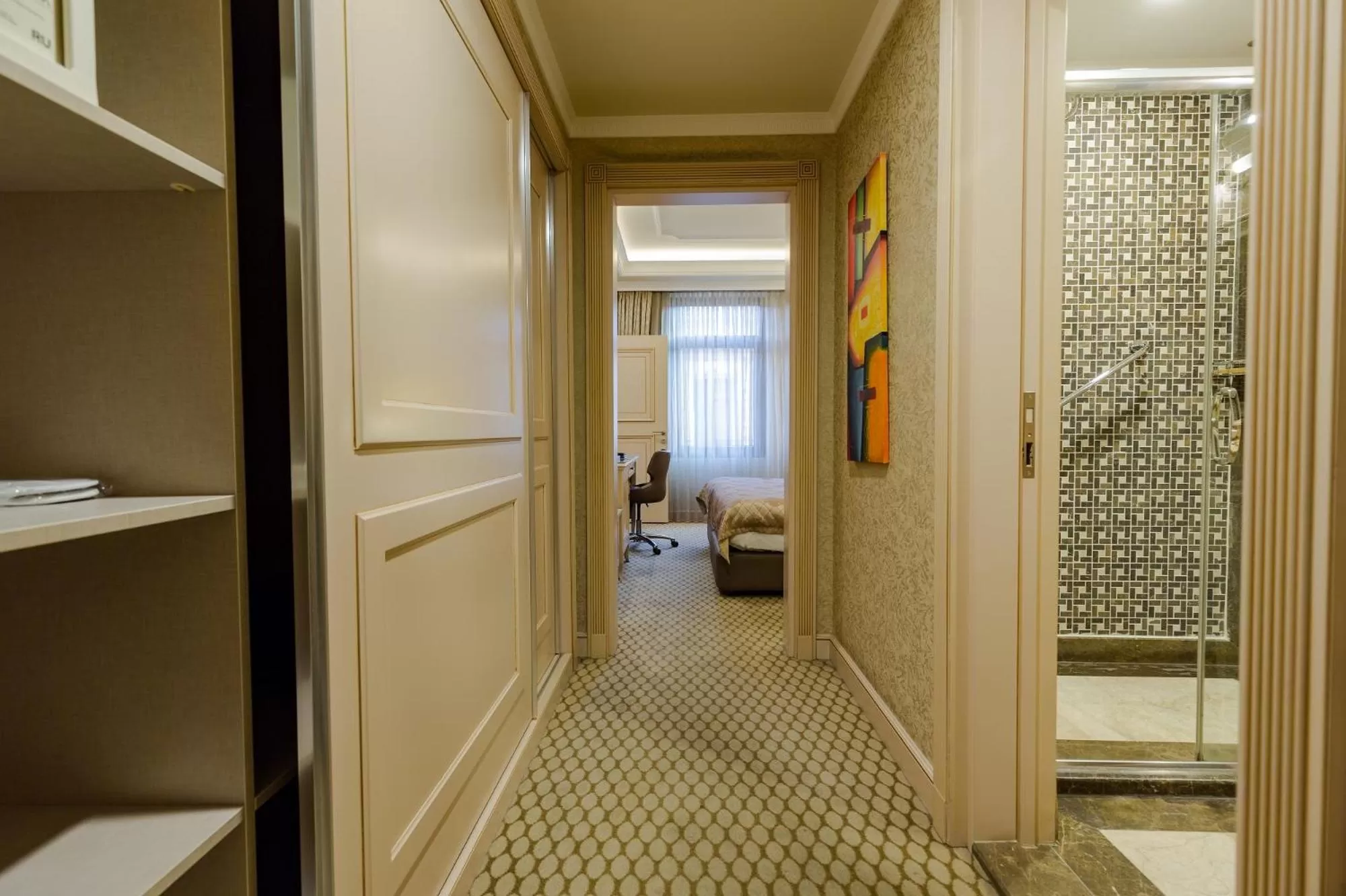 Sauna in Divan Suites Batumi