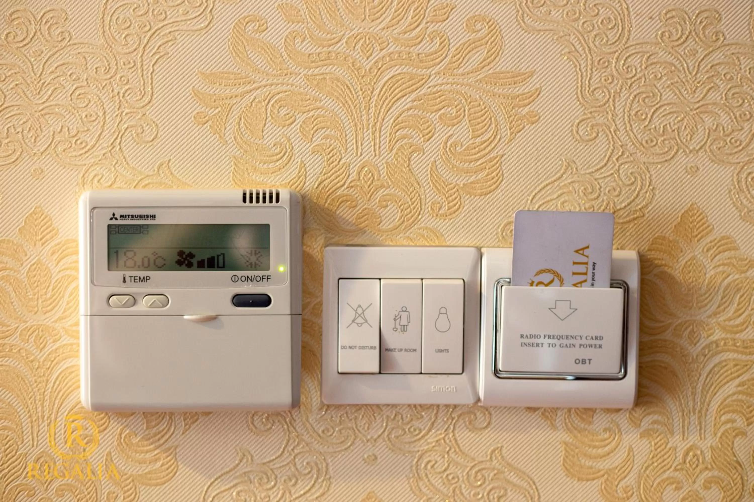 Living room in Regalia Nha Trang