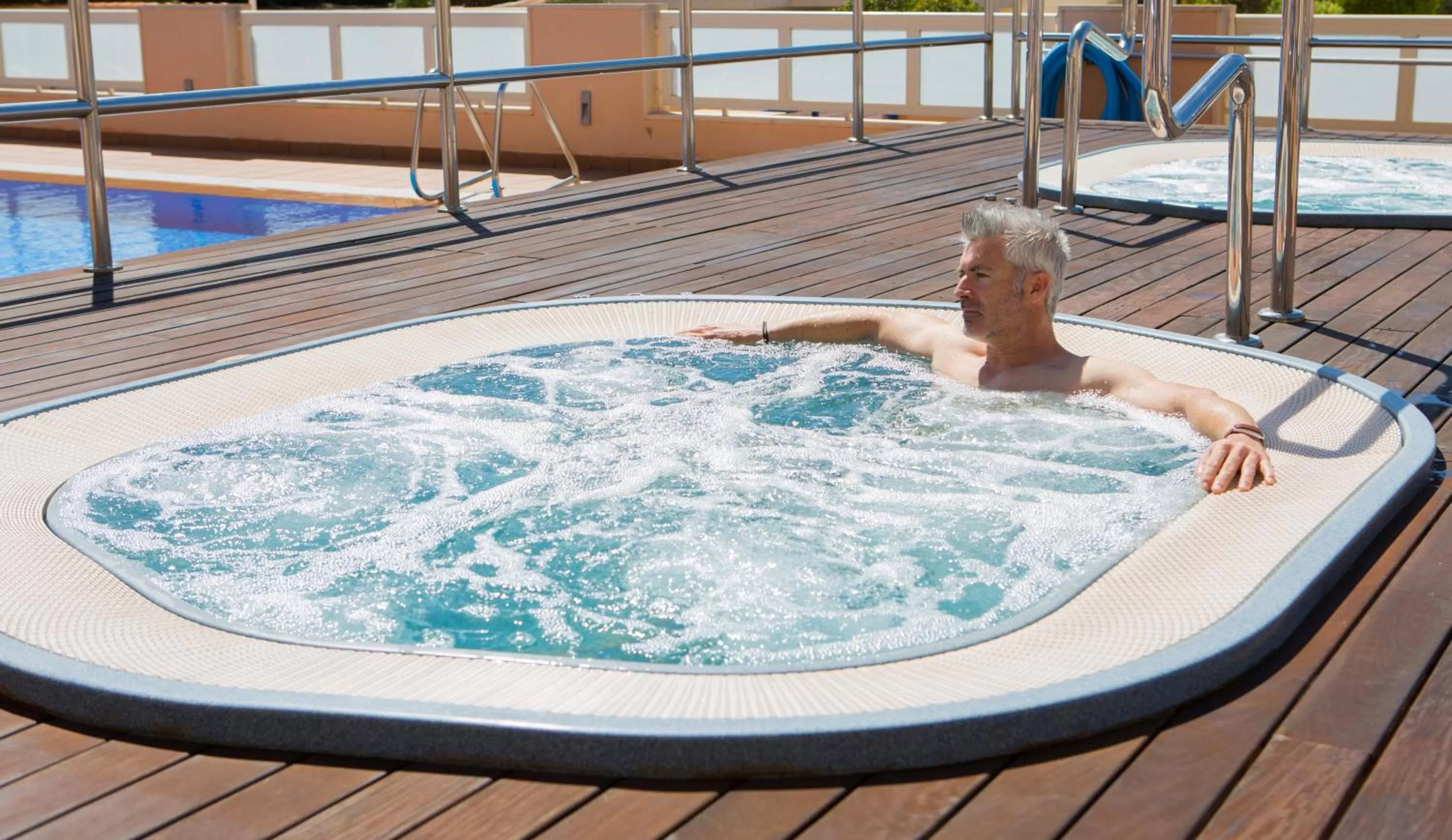 Spa and wellness centre/facilities in Poseidon La Manga Hotel & Spa - Designed for Adults