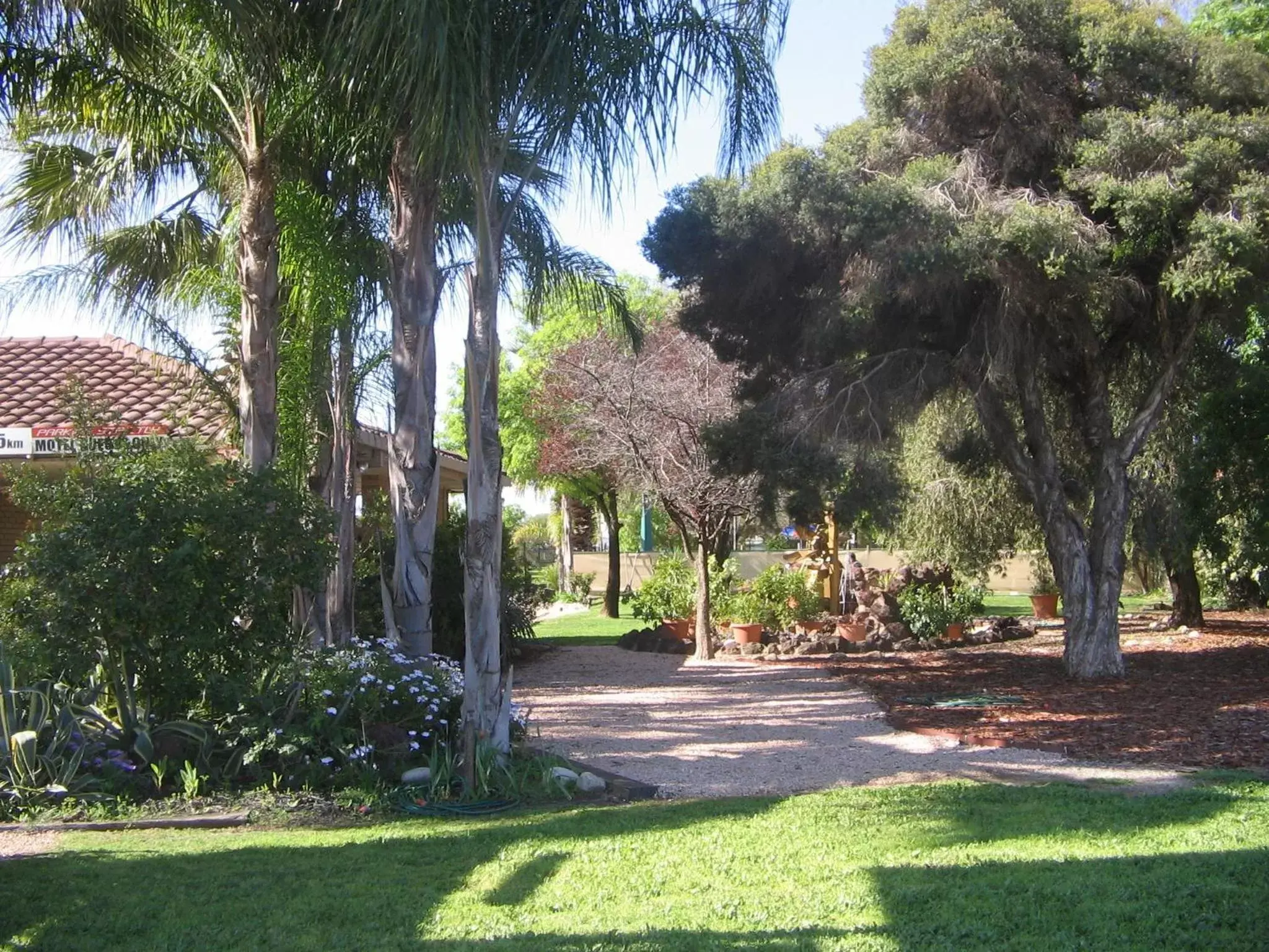 Garden in Orana Motor Inn