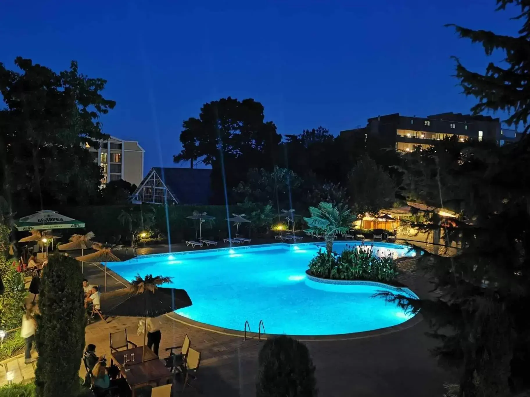 Swimming pool, Pool View in Joya Park Hotel