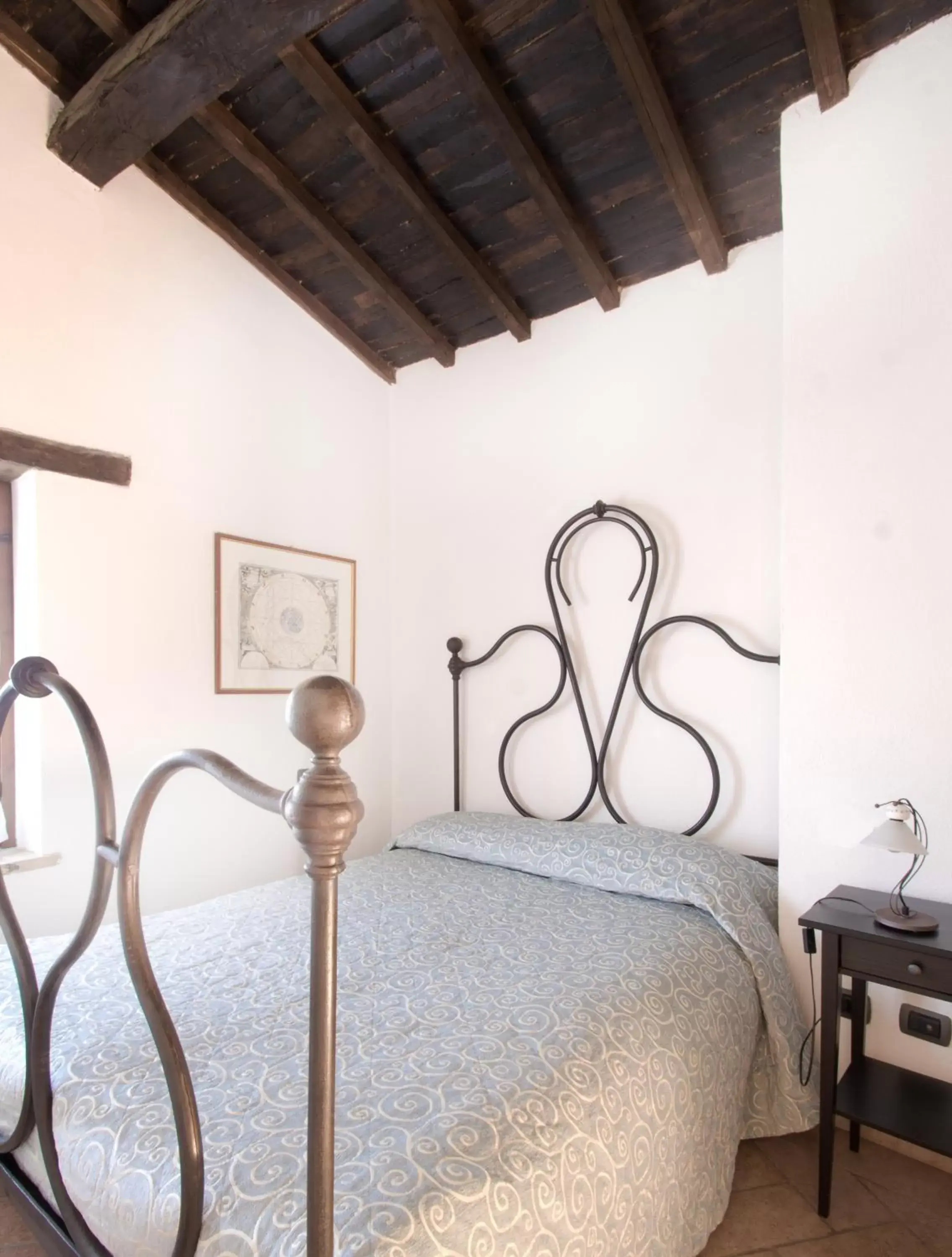 Bedroom, Bed in Borgo San Valentino