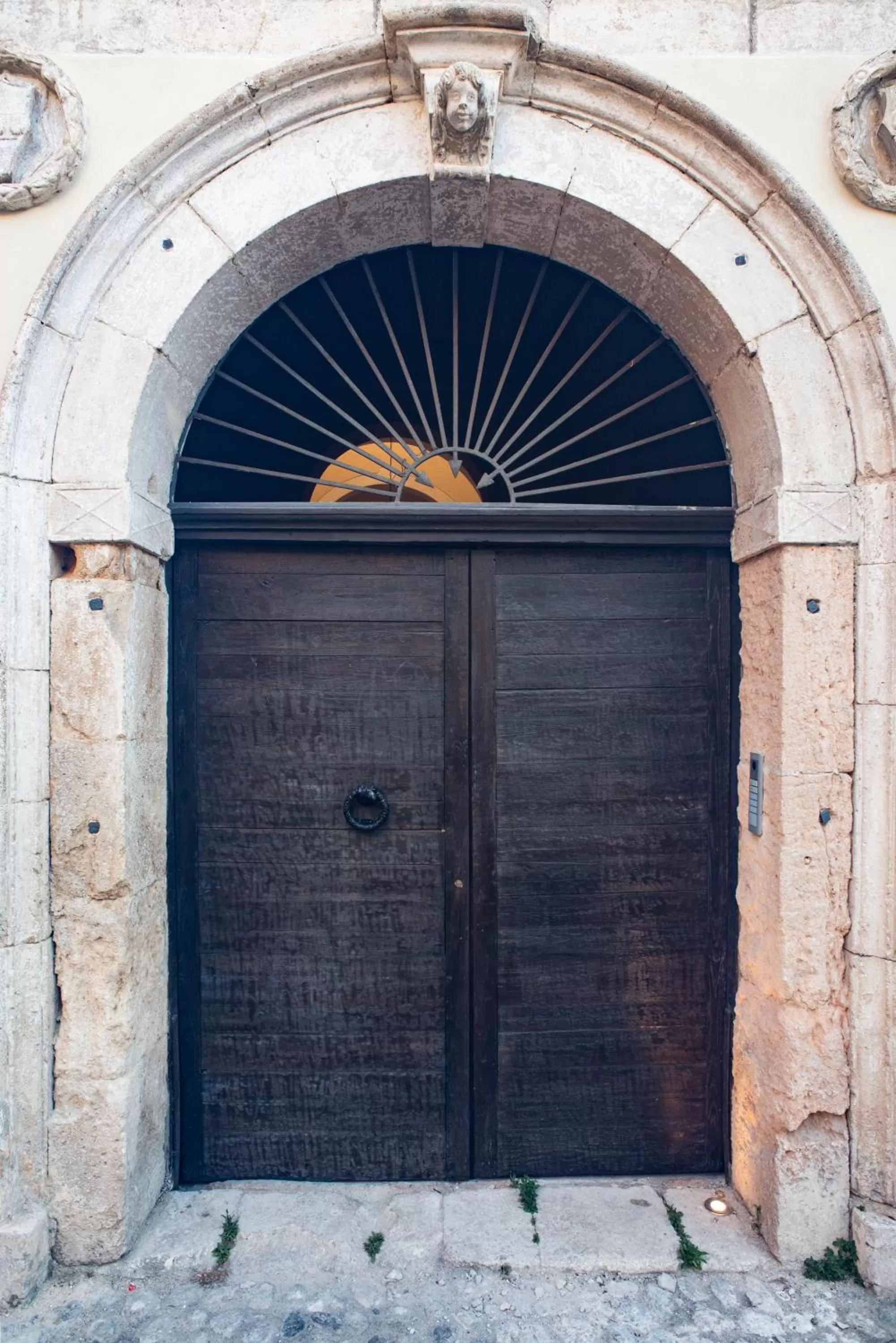 Facade/entrance in Dimora de Matera Luxury Suites