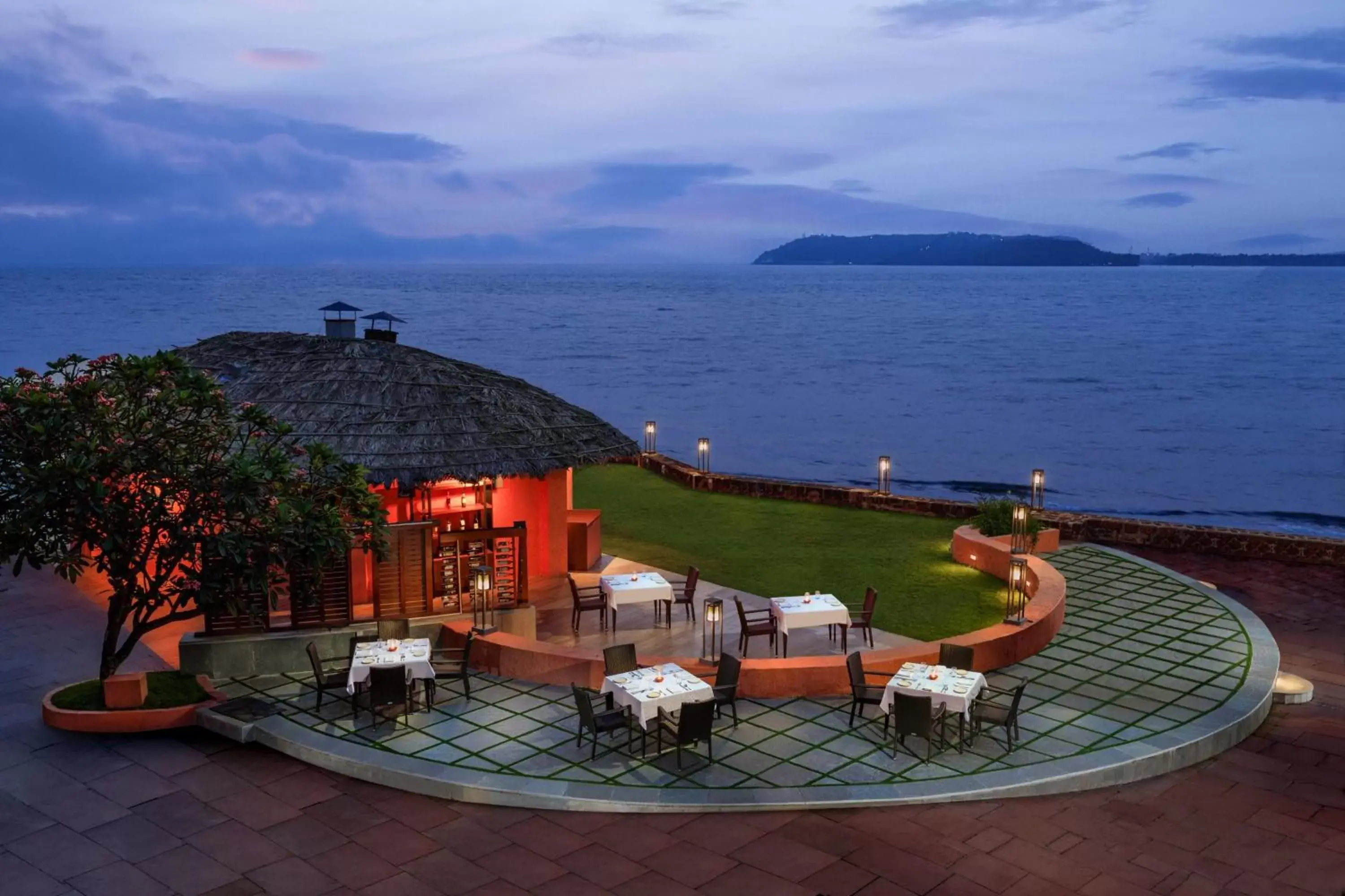 Restaurant/places to eat in Goa Marriott Resort & Spa