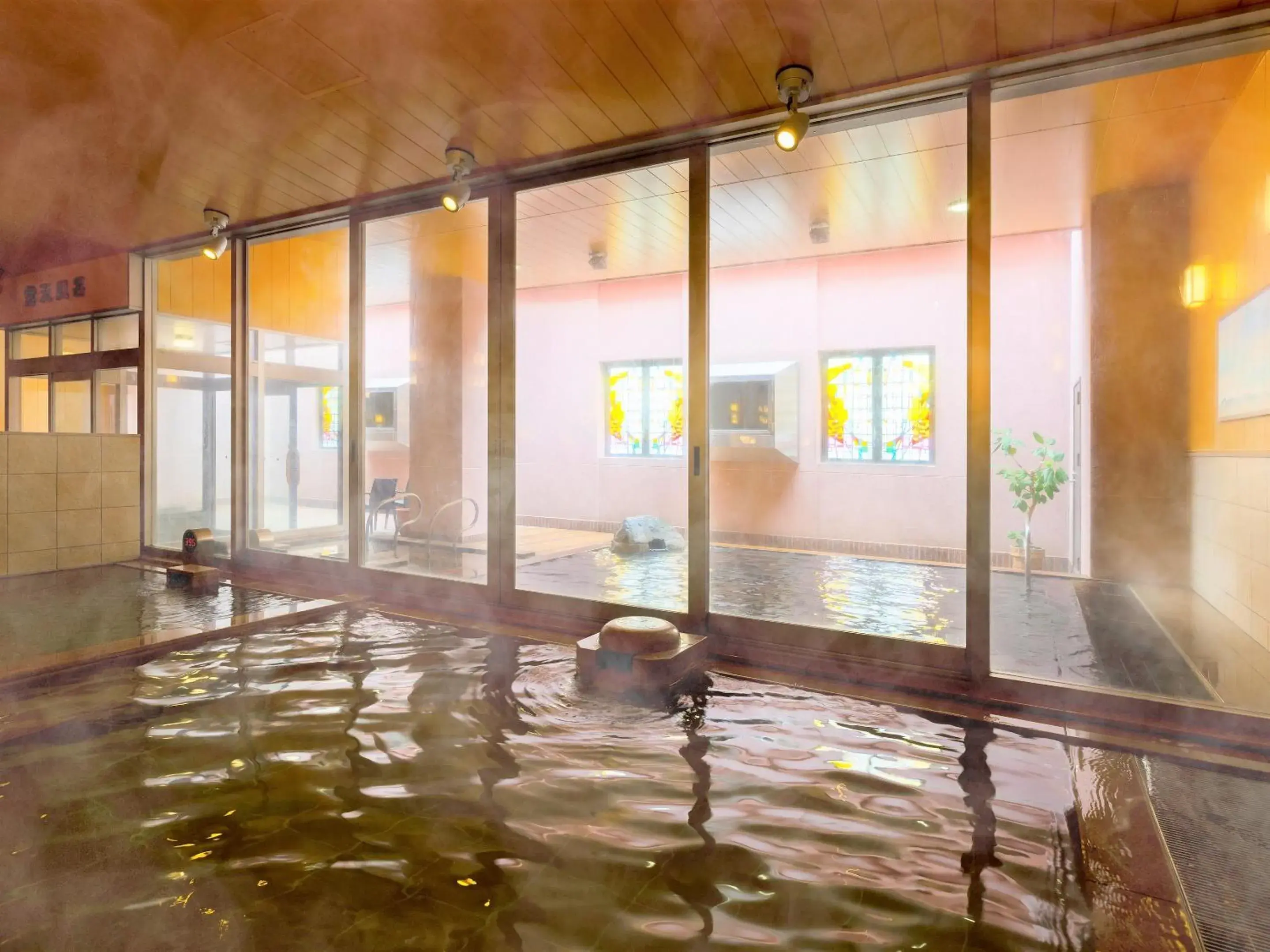 Hot Spring Bath, Swimming Pool in Hotel WBF Grande Asahikawa