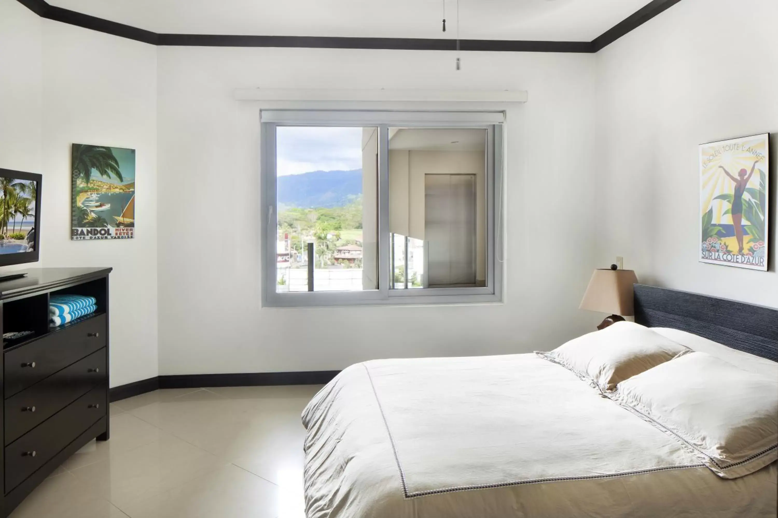 Bedroom, Bed in Best in Jaco Condos at Diamante del Sol