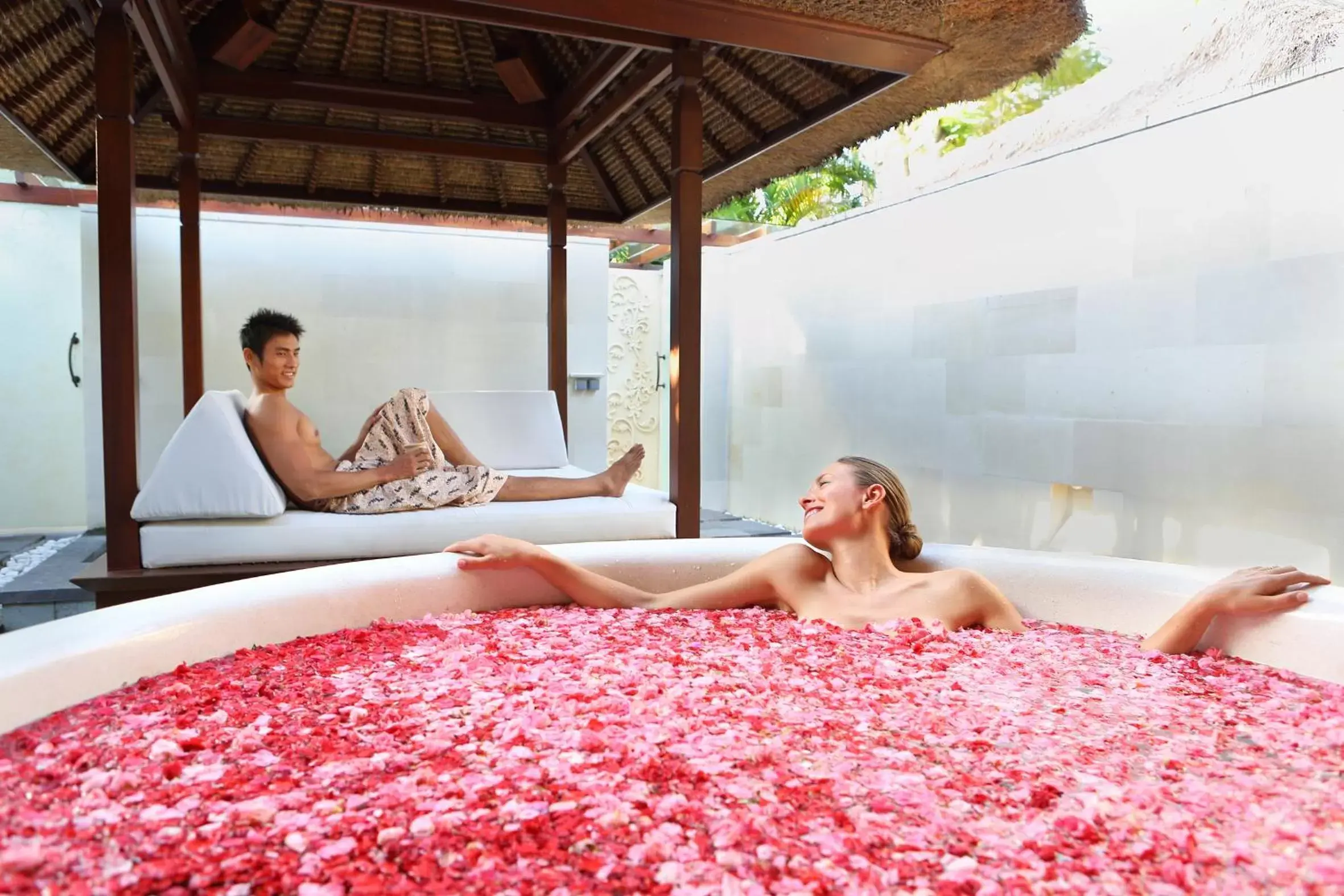 Spa and wellness centre/facilities, Guests in Nusa Dua Beach Hotel & Spa, Bali