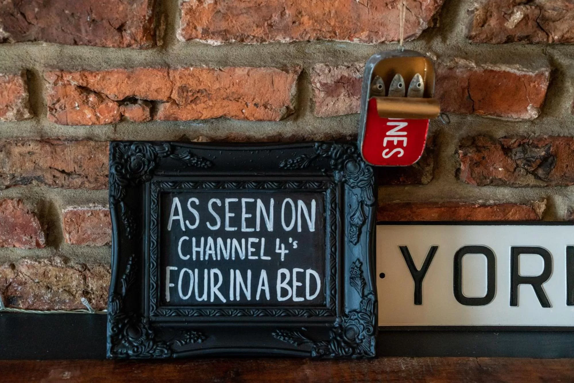 Restaurant/places to eat in Grantham Arms