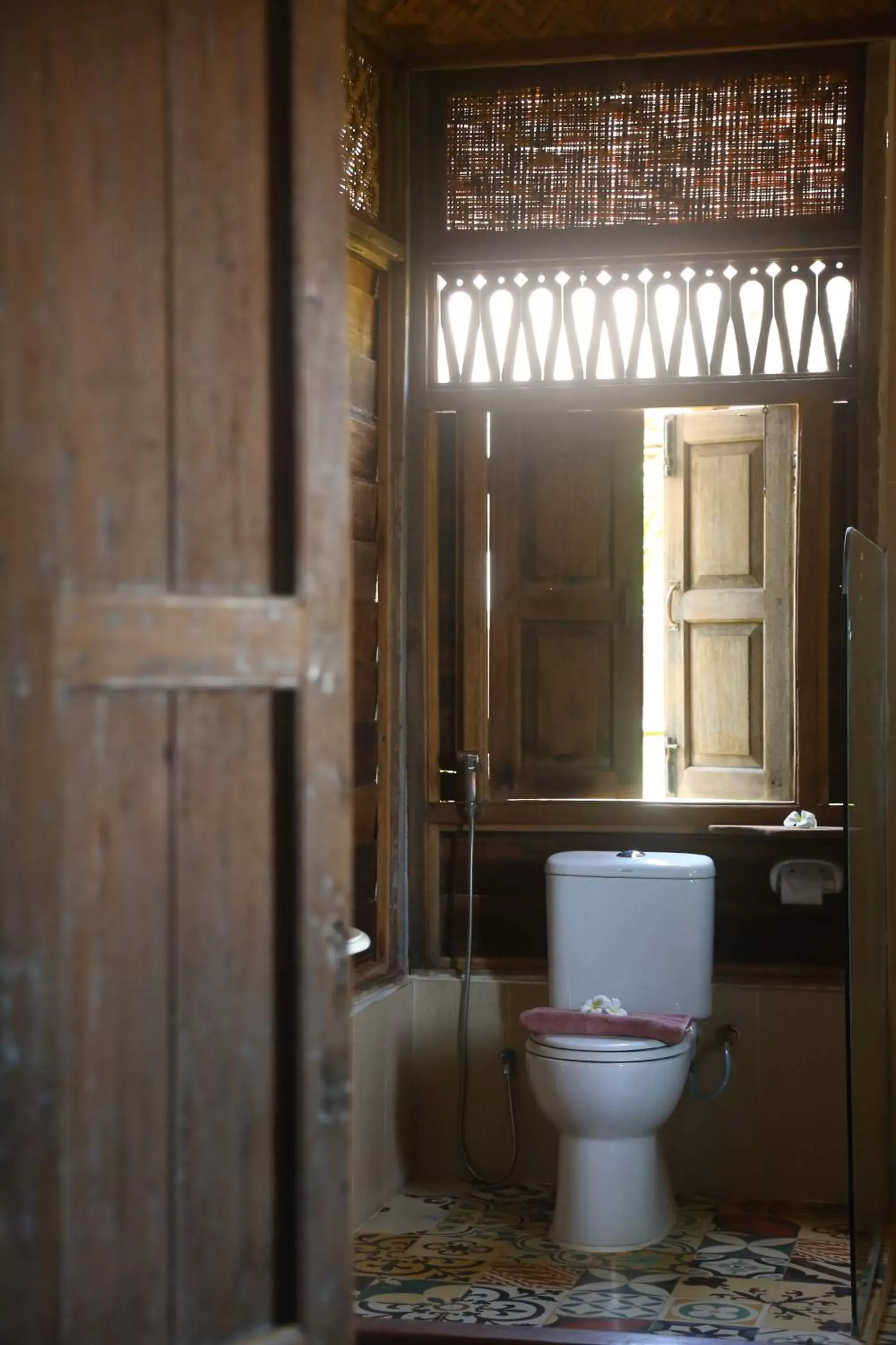 Toilet, Bathroom in Kunang Kunang Heritage Villas