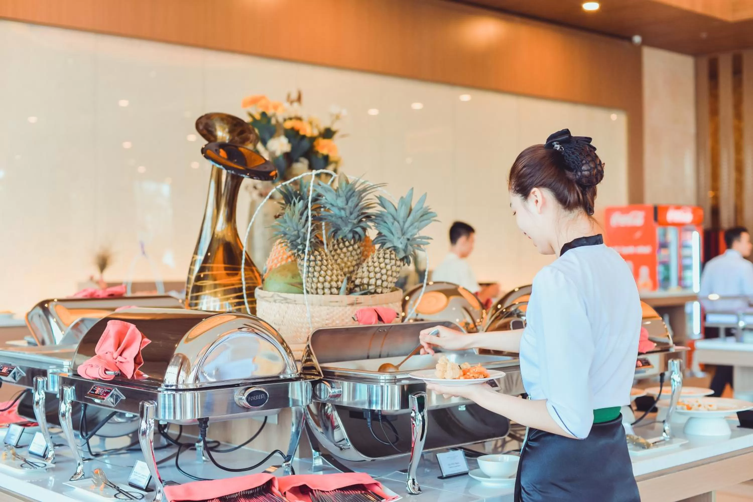 Staff in Muong Thanh Luxury Ca Mau Hotel