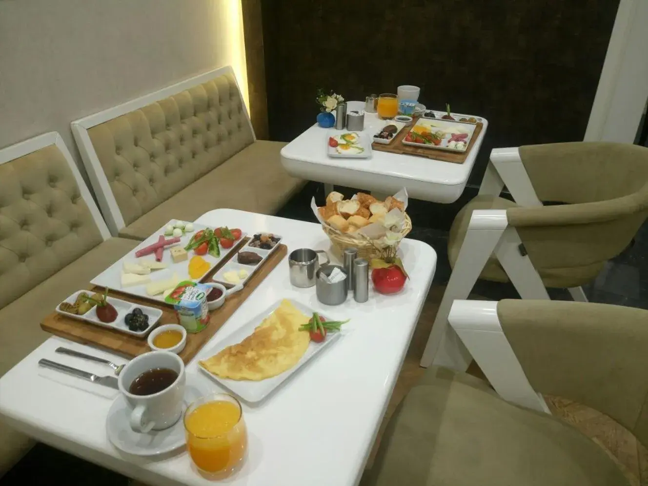 Continental breakfast, Breakfast in Astan Hotel Taksim