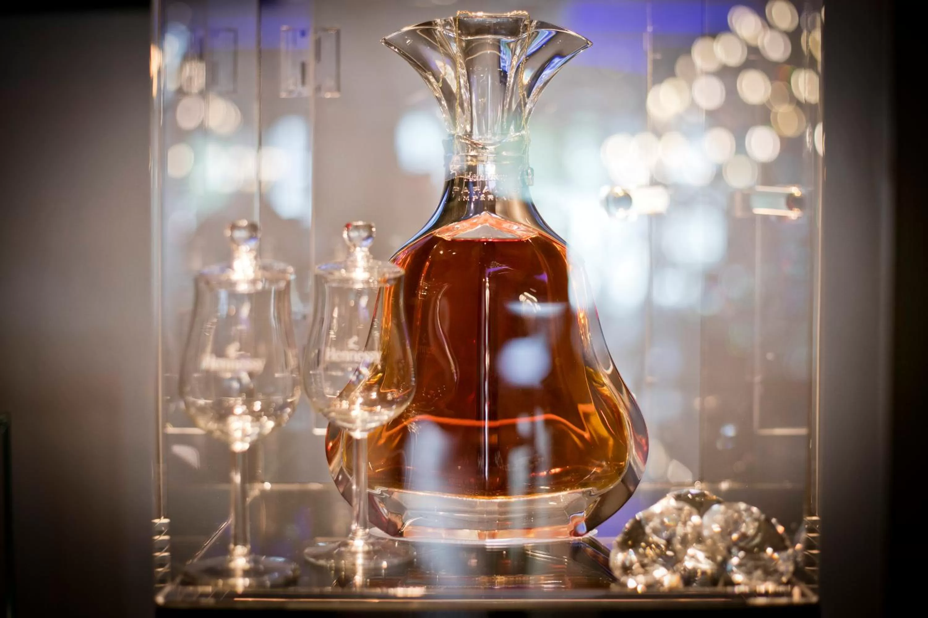 Alcoholic drinks in Luxury Suites Amsterdam