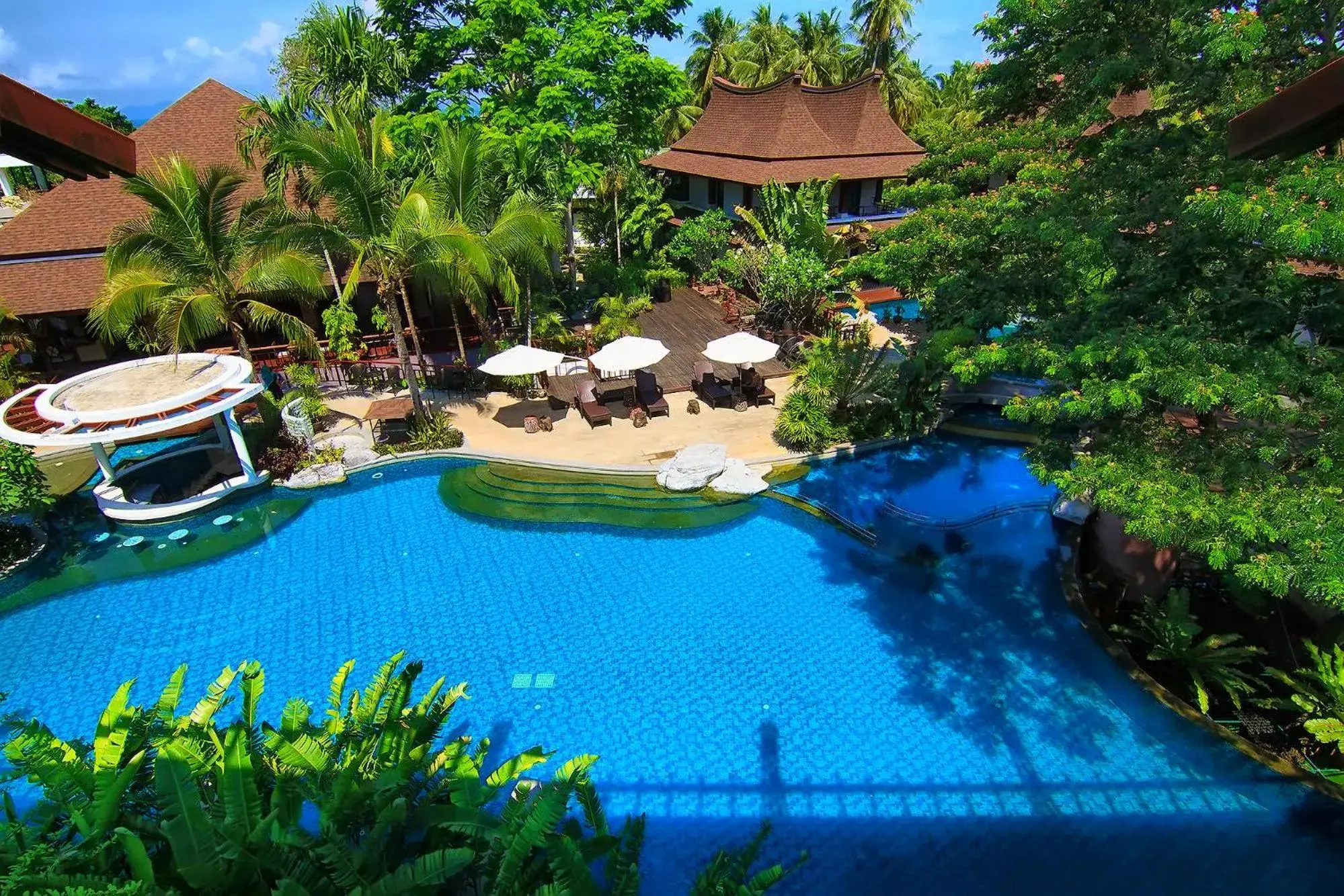 Pool View in The Elements Krabi Resort - SHA Plus