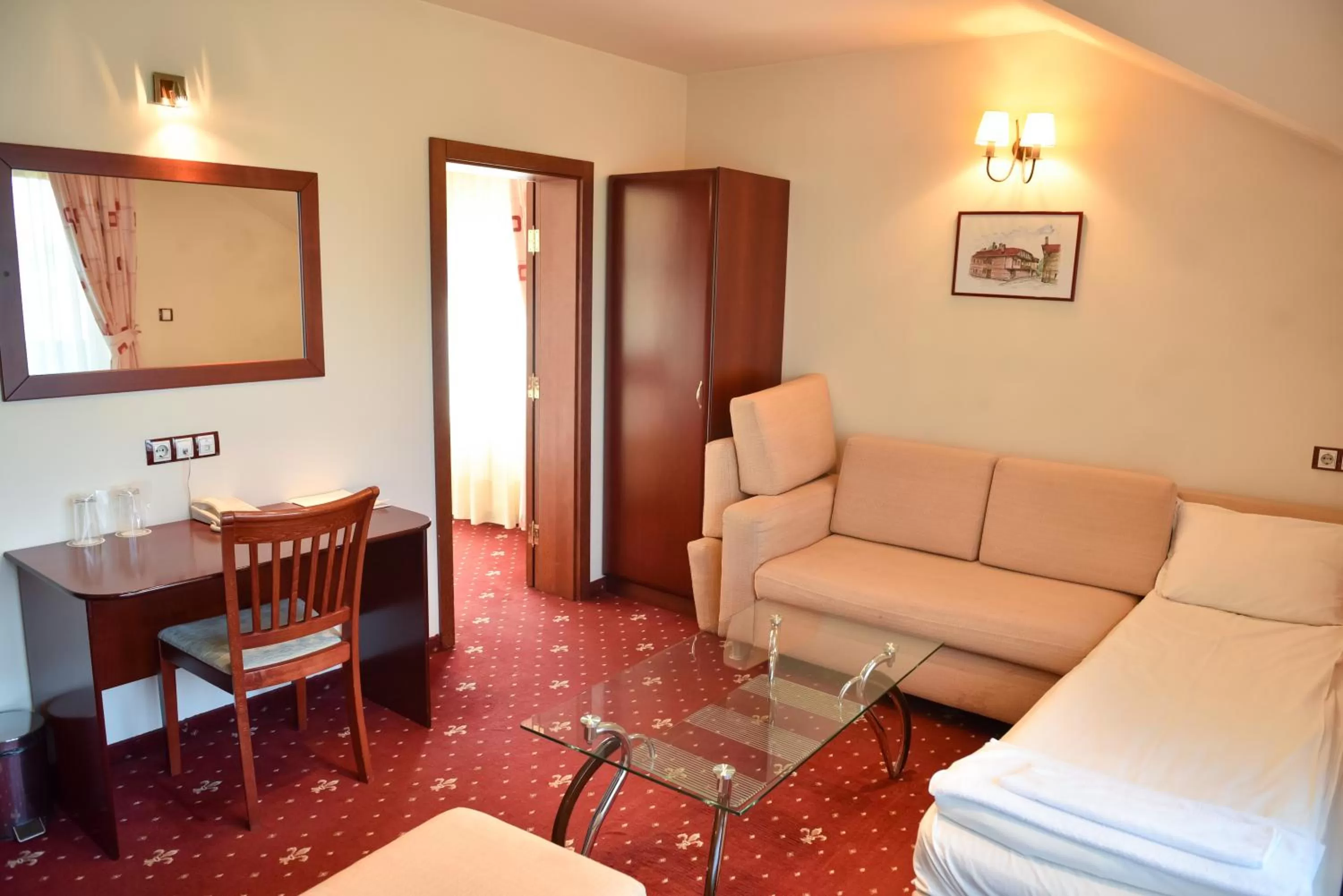 Photo of the whole room in Martin Club Hotel