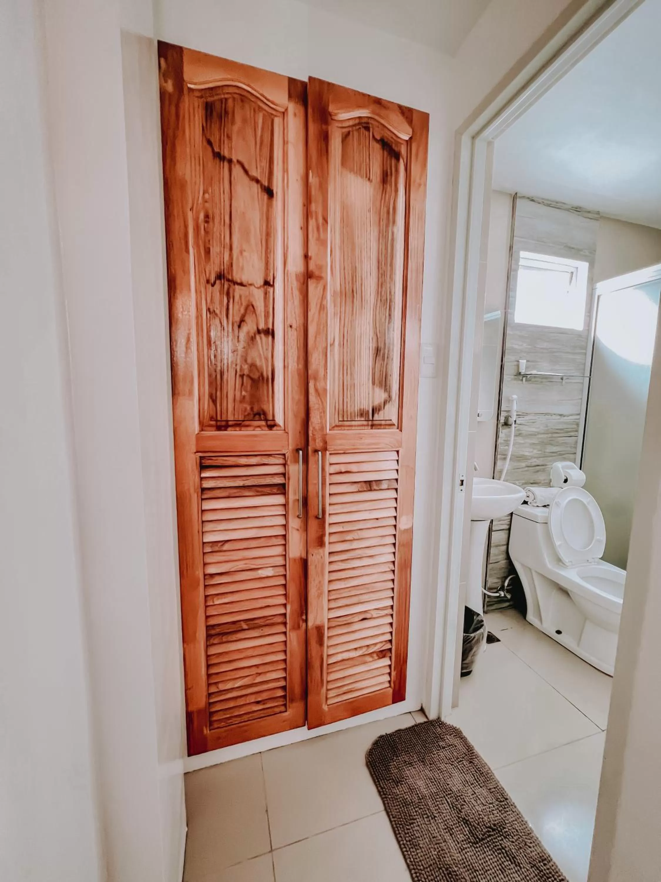 Toilet in A Villas Resort & Restaurant