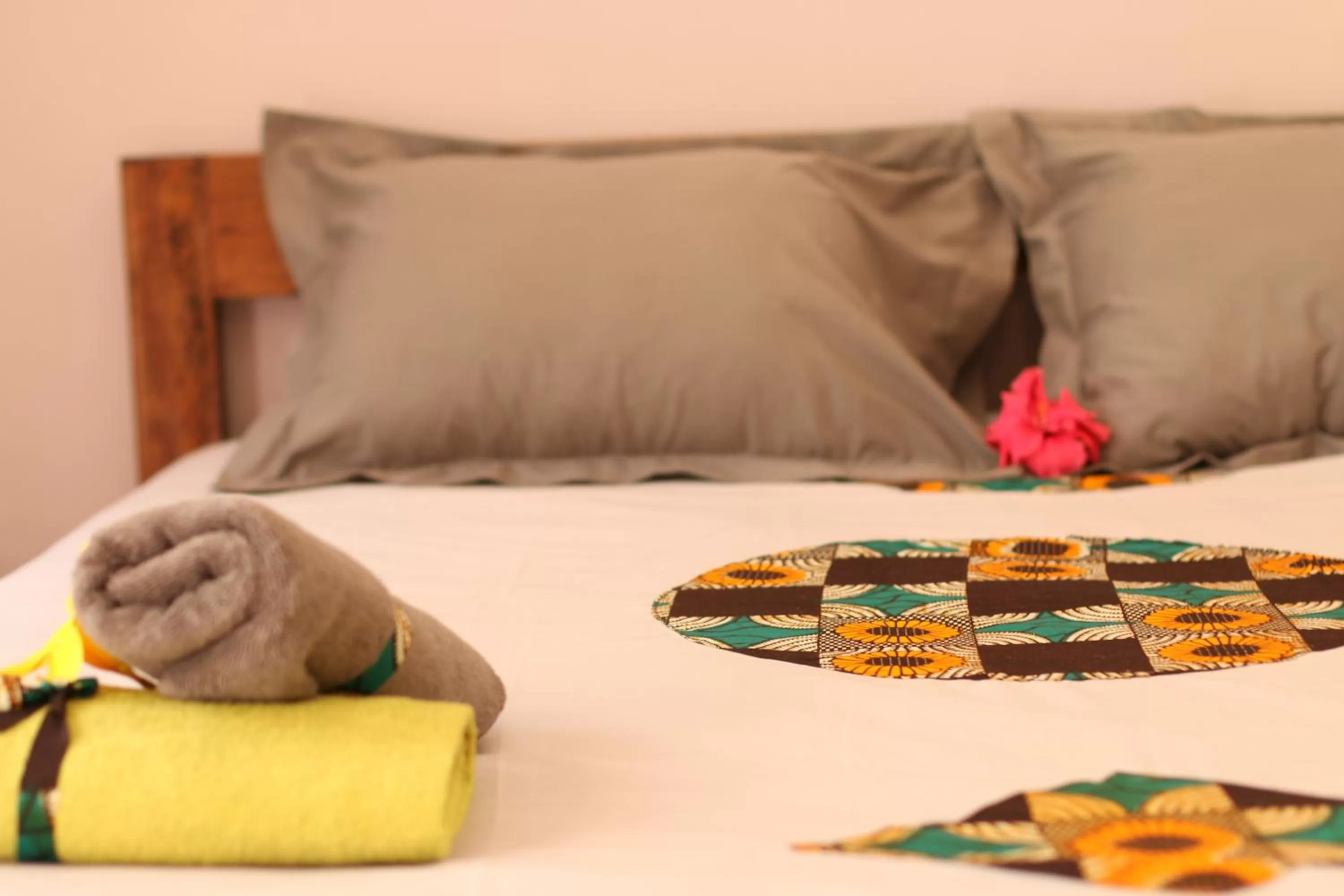 Bedroom, Bed in ViaVia Entebbe