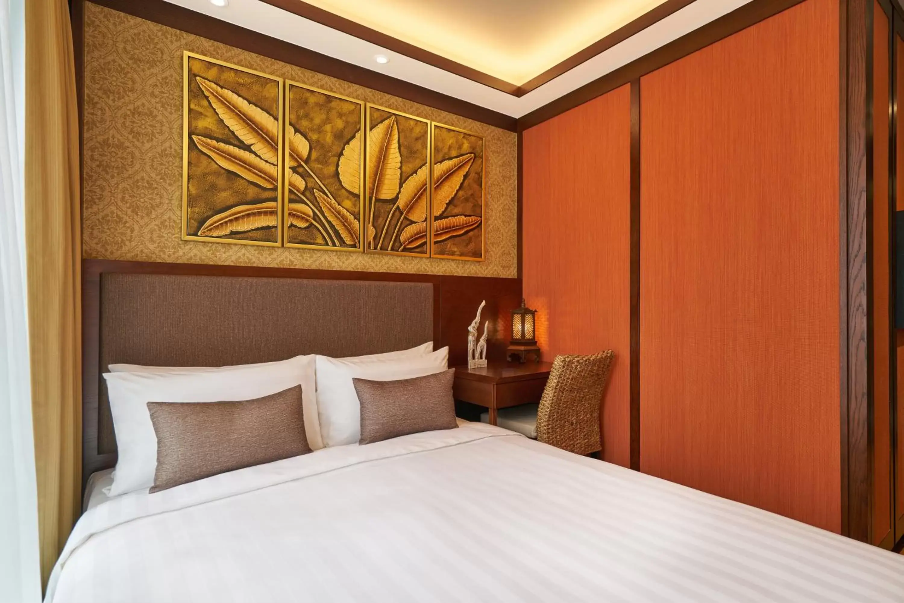 Bed in Hotel COZi Resort Tuen Mun