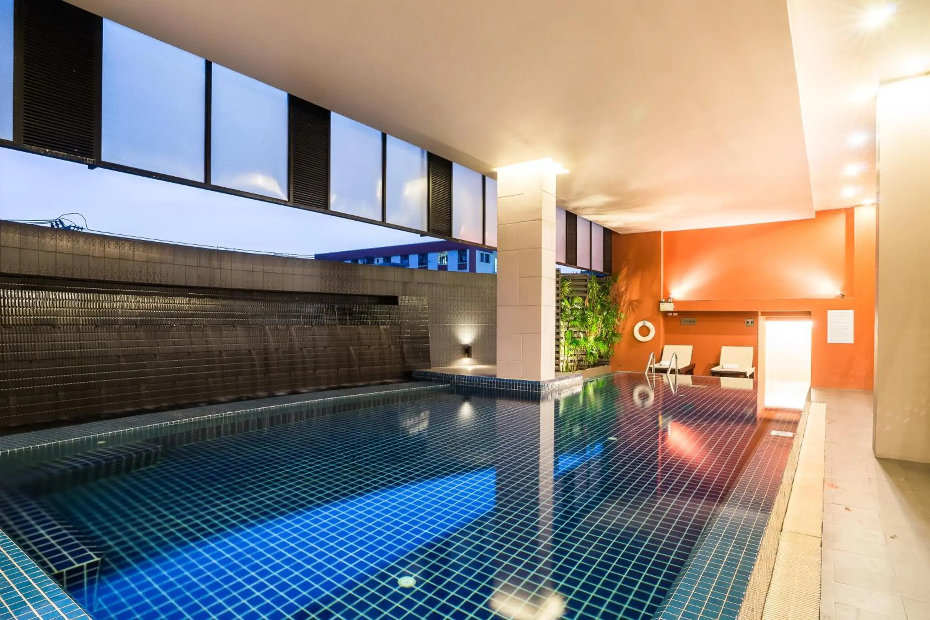 Swimming Pool in Beyond Suite Hotel (SHA Plus)