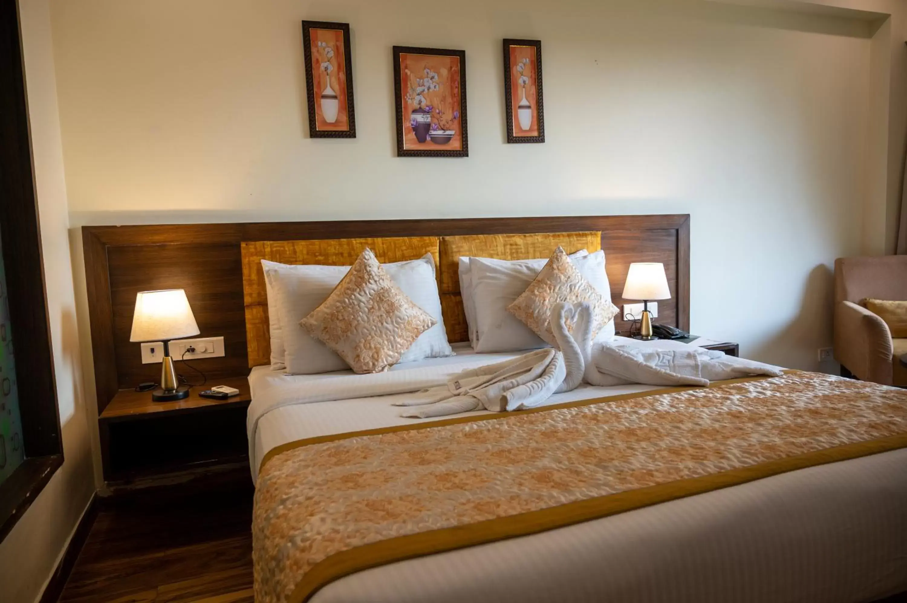 Bed in BELLS BEACH RESORT , A Unit of Resort De Balneaire Bed in BELLS BEACH RESORT , A Unit of Resort De Balneaire