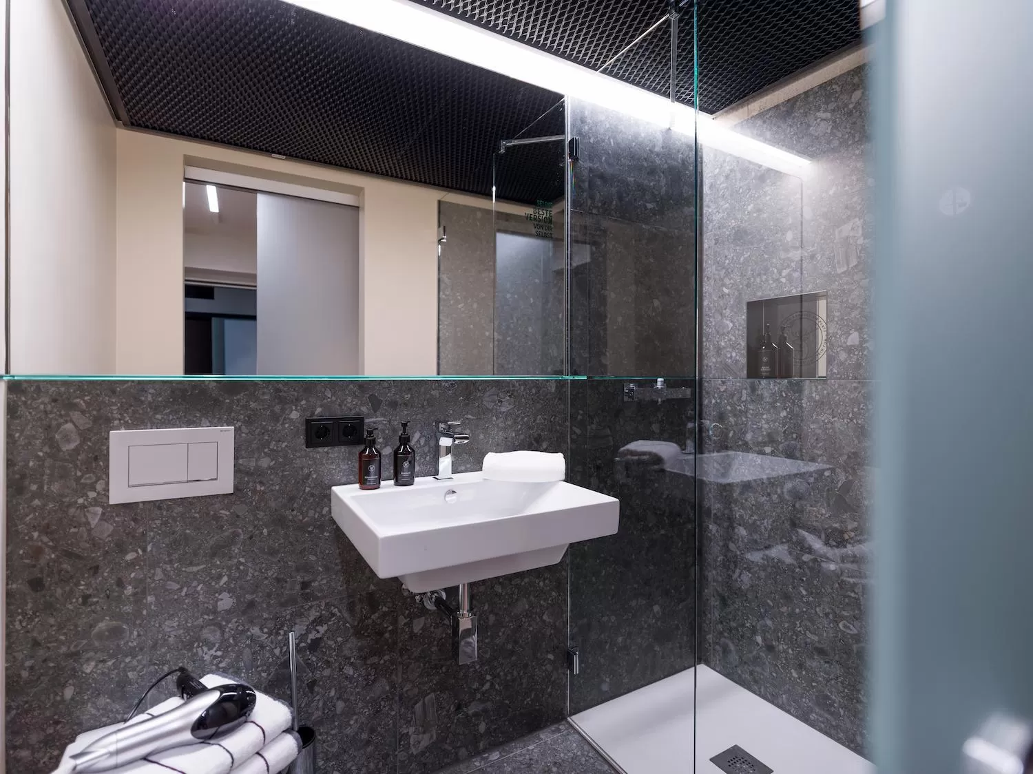 Bathroom in Platzhirsch Kufstein