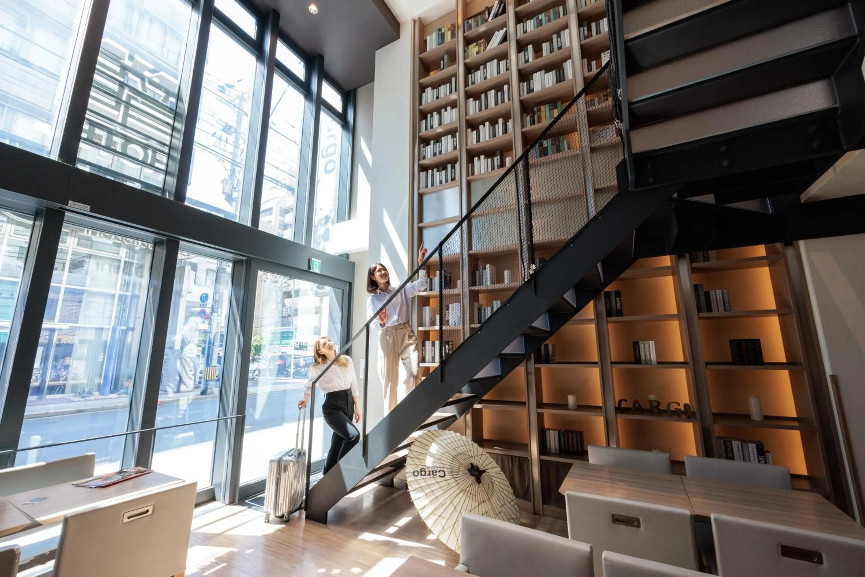 Area and facilities in HOTEL Cargo Shinsaibashi