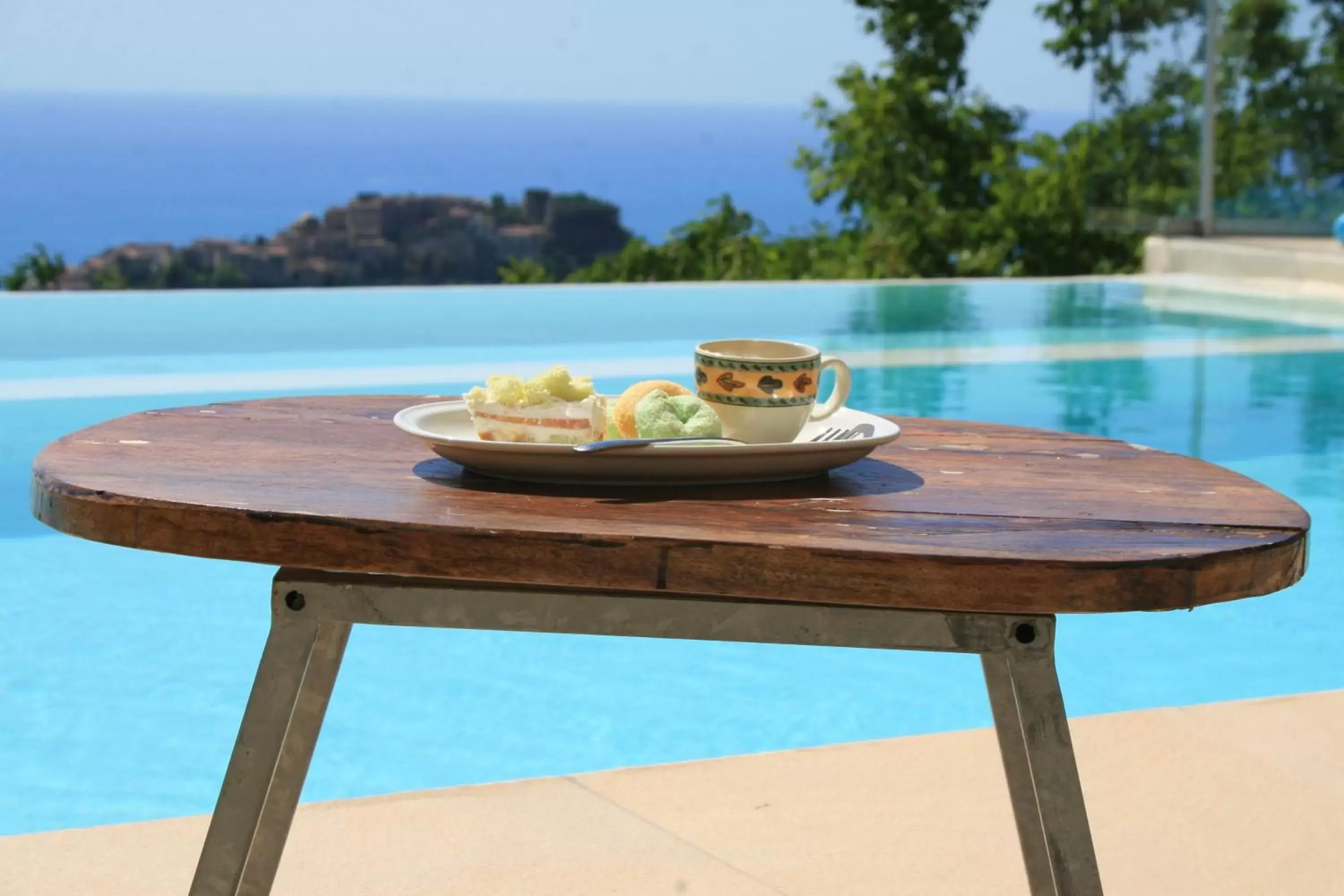 Swimming pool in Il Podere dell'Angelo