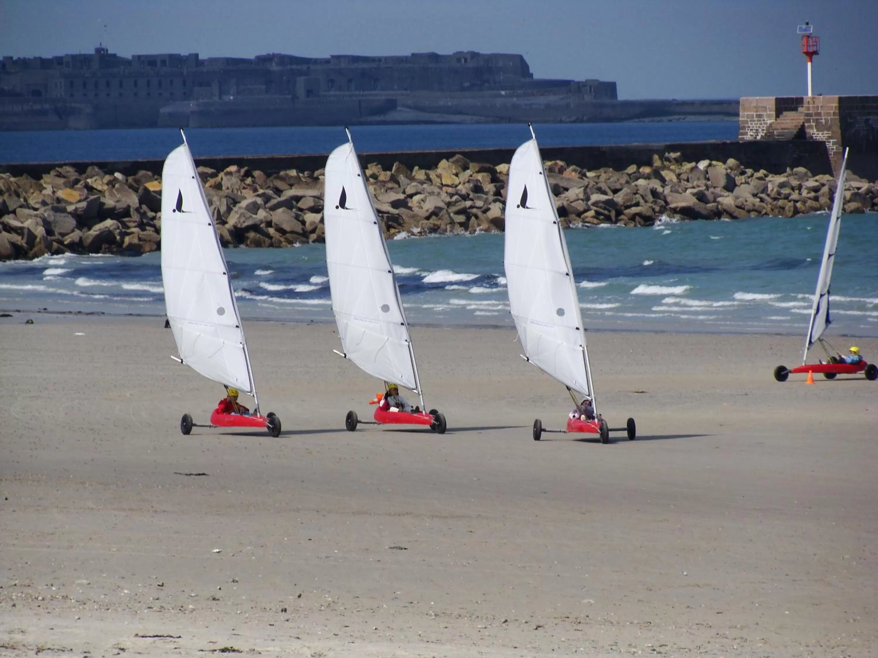 Beach in ibis Cherbourg La Glacerie