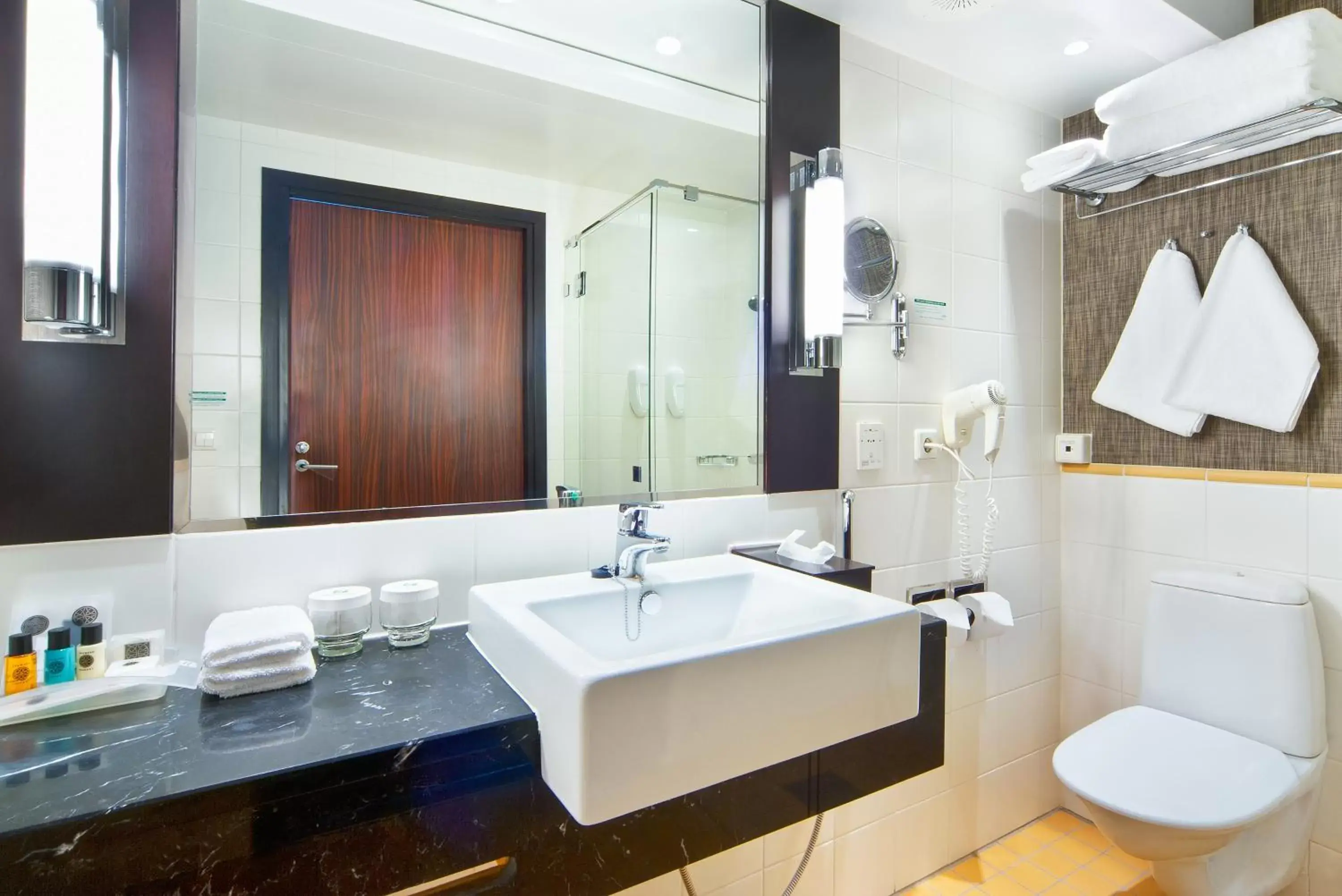 Photo of the whole room, Bathroom in Holiday Inn Helsinki City Centre, an IHG Hotel